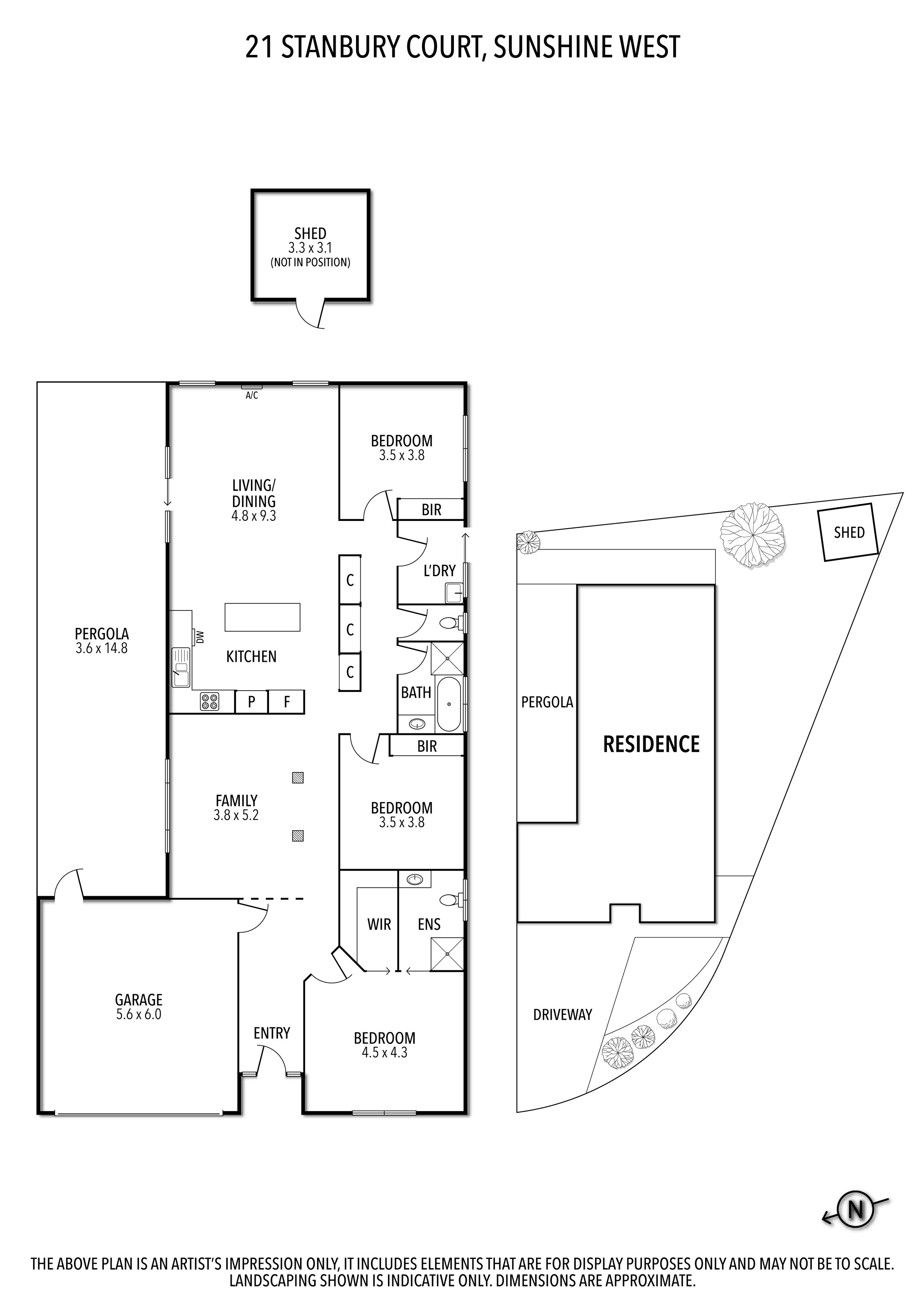 21 Stanbury Court, Sunshine West, VIC 3020 - Thumbnail 1 - 09/09/2022