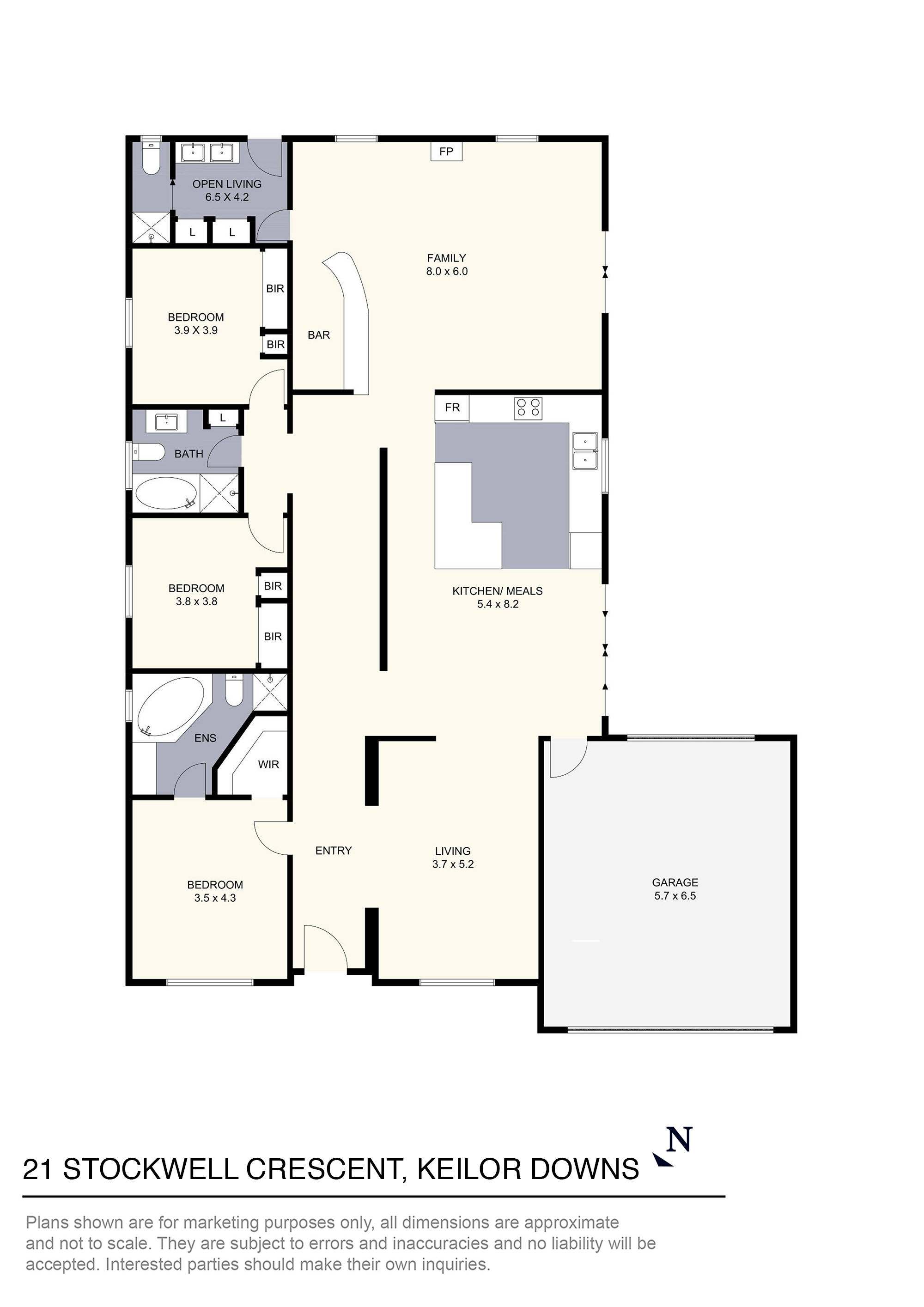 21 Stockwell Crescent, Keilor Downs, VIC 3038 - Thumbnail 1 - 30/04/2025