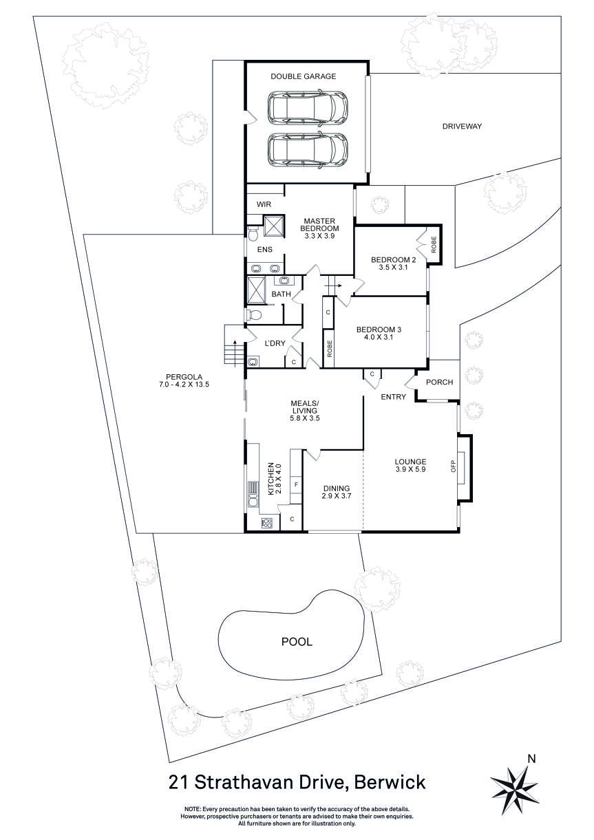 21 Strathavan Drive, Berwick, VIC 3806 - Thumbnail 1 - 29/08/2023