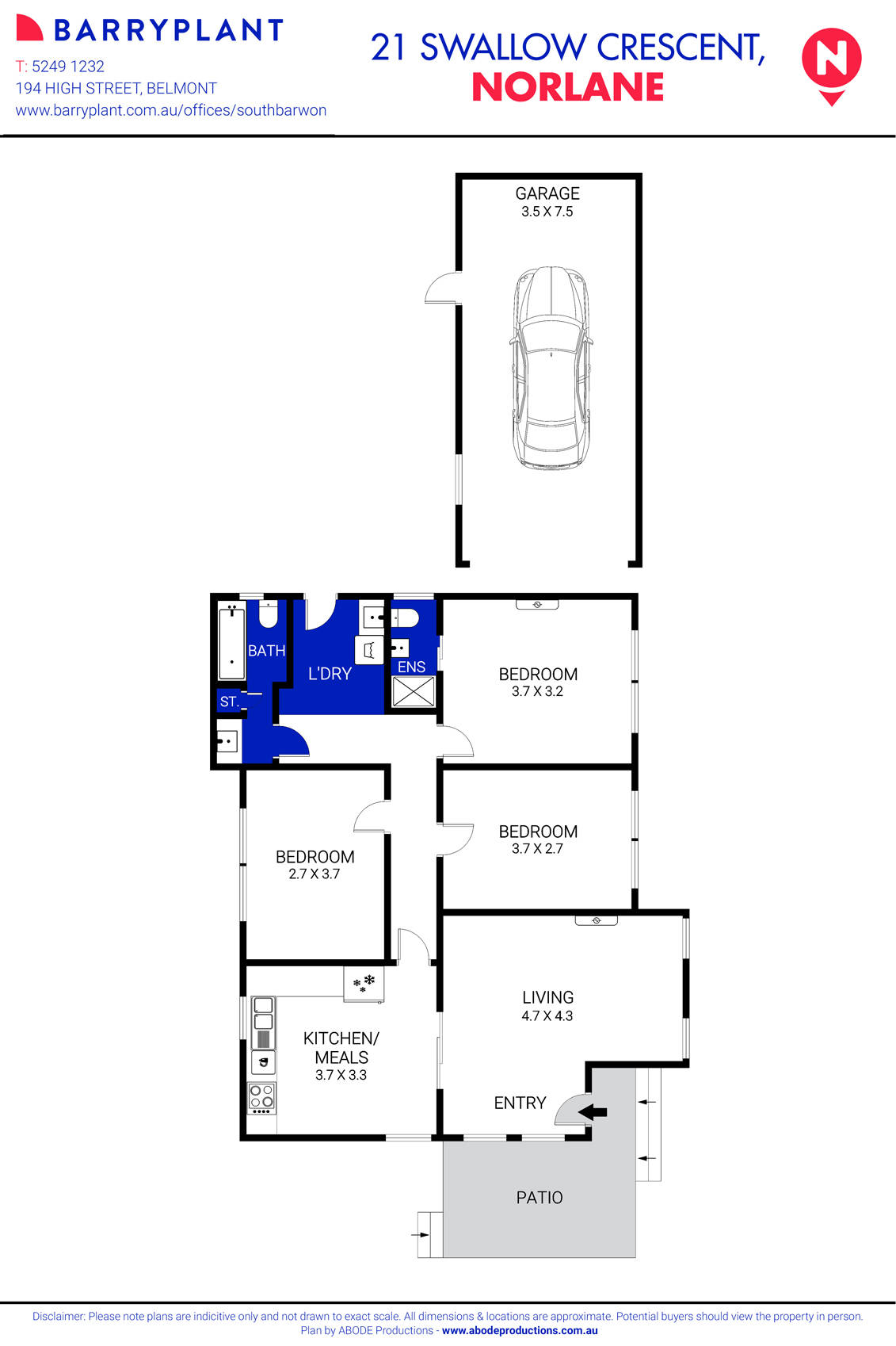 21 Swallow Crescent, Norlane, VIC 3214 - Thumbnail 1 - 10/12/2025