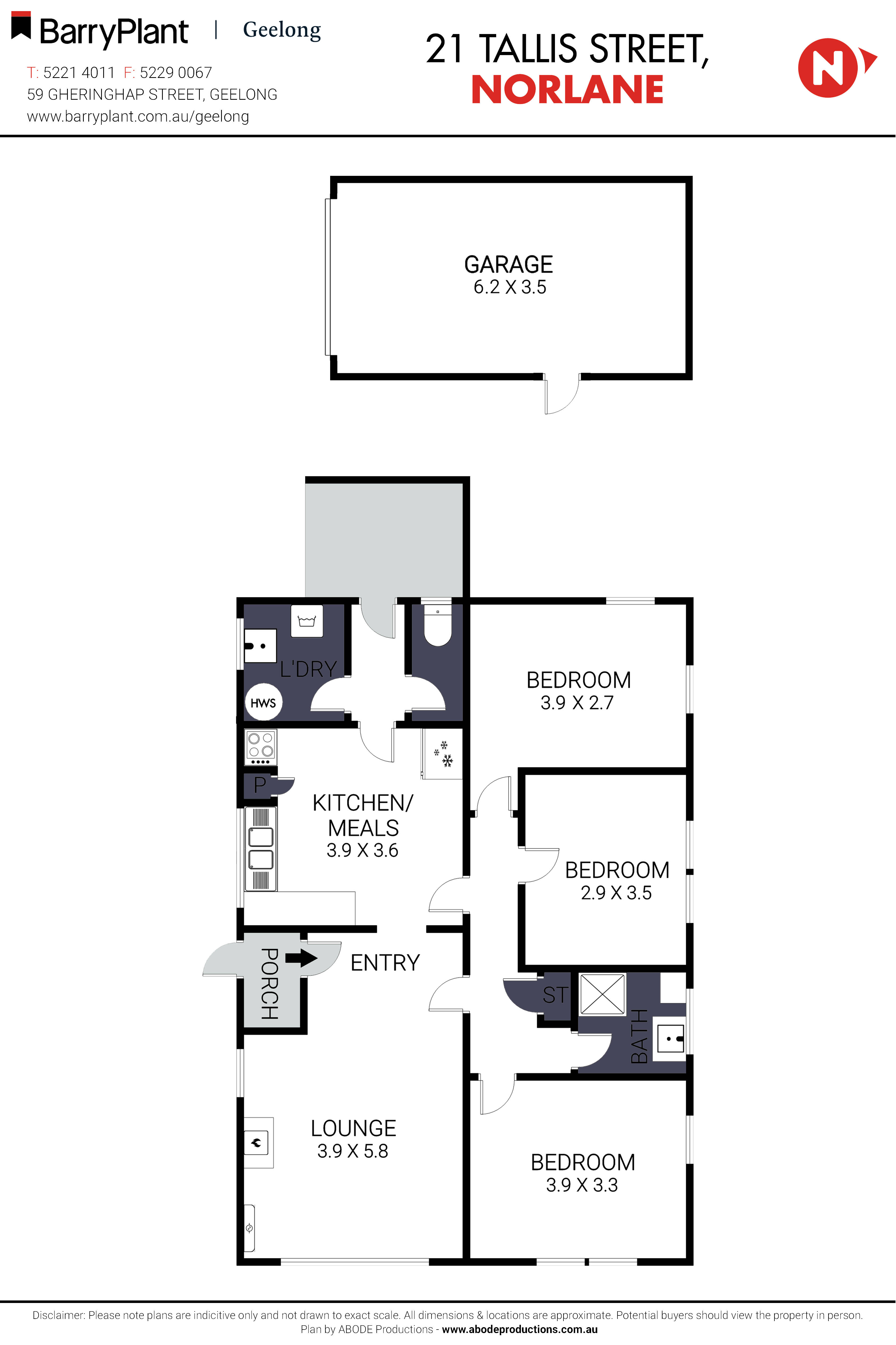 21 Tallis Street, Norlane, VIC 3214 - Thumbnail 1 - 18/07/2022