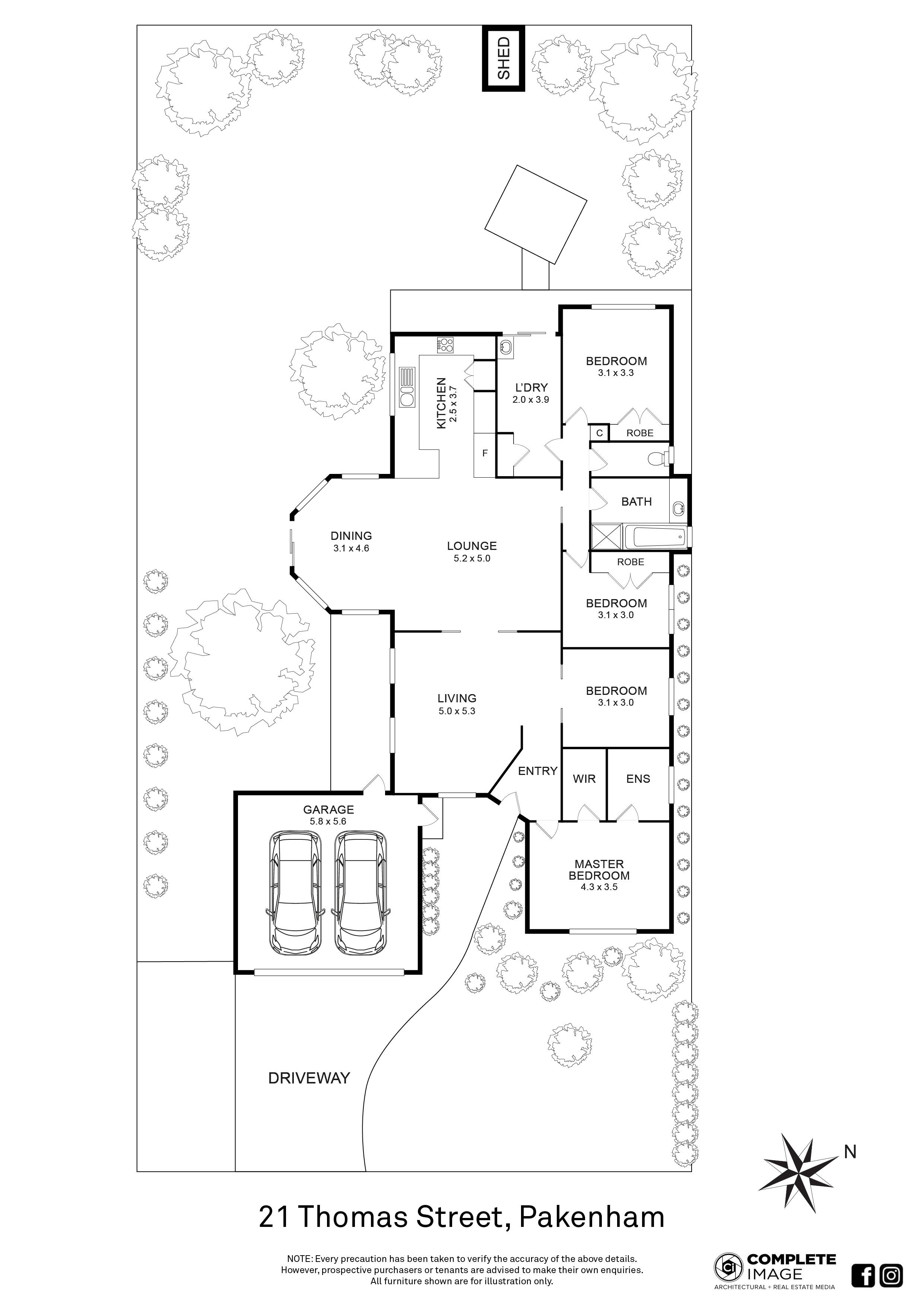 21 Thomas Street, Pakenham, VIC 3810 - Thumbnail 1 - 06/11/2023