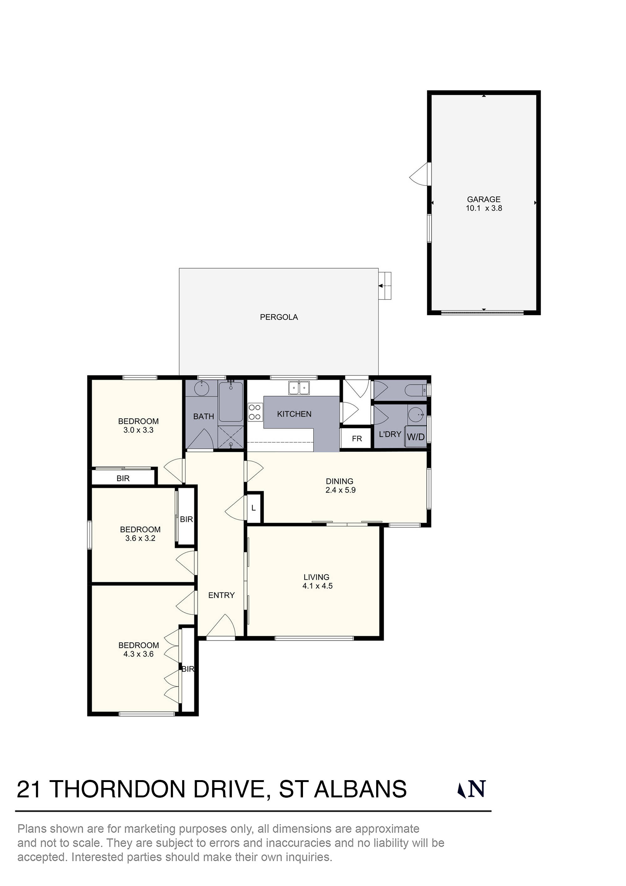 21 Thorndon Drive, St Albans, VIC 3021 - Thumbnail 1 - 14/12/2023