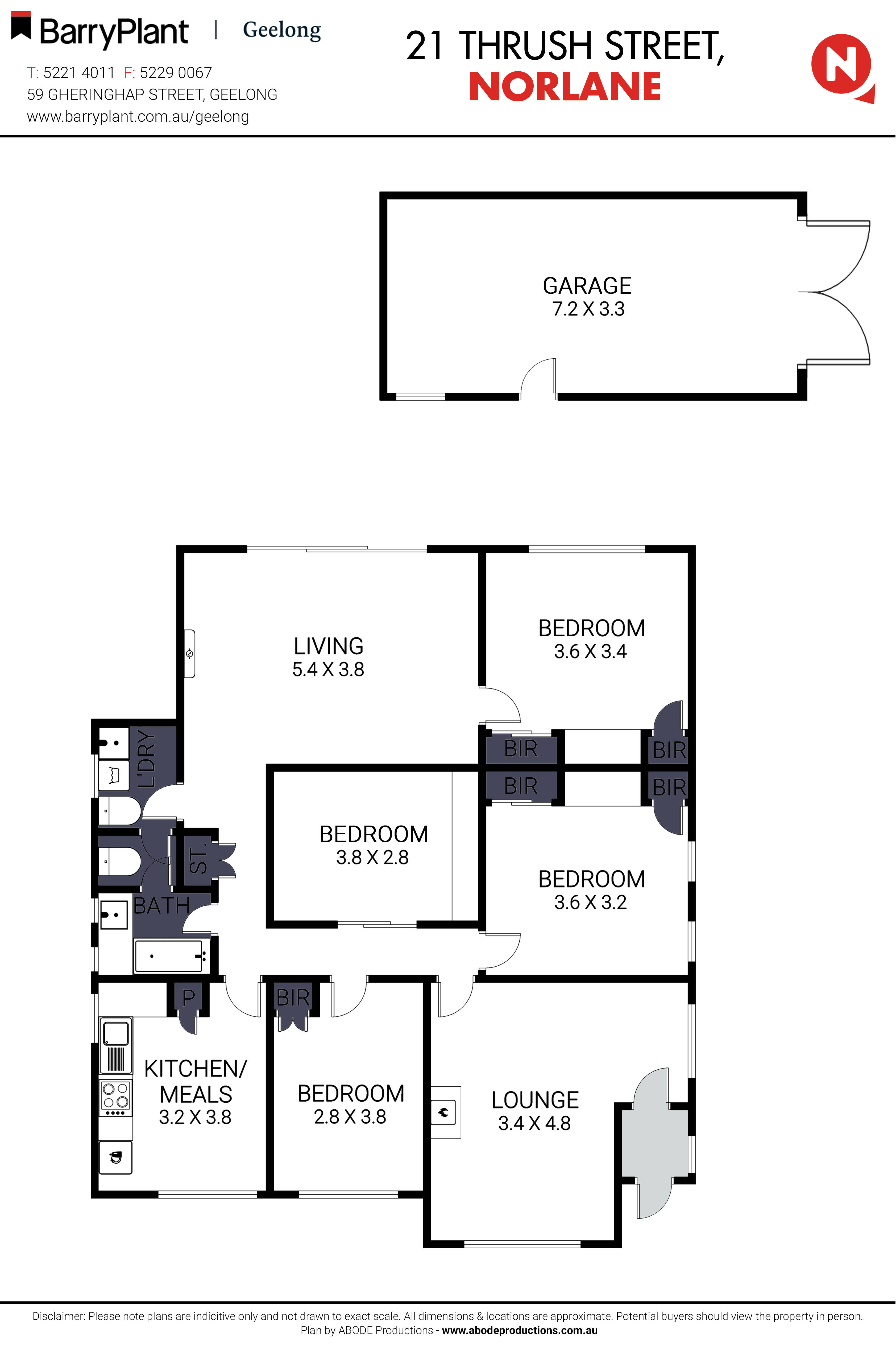 21 Thrush Street, Norlane, VIC 3214 - Thumbnail 1 - 01/09/2023