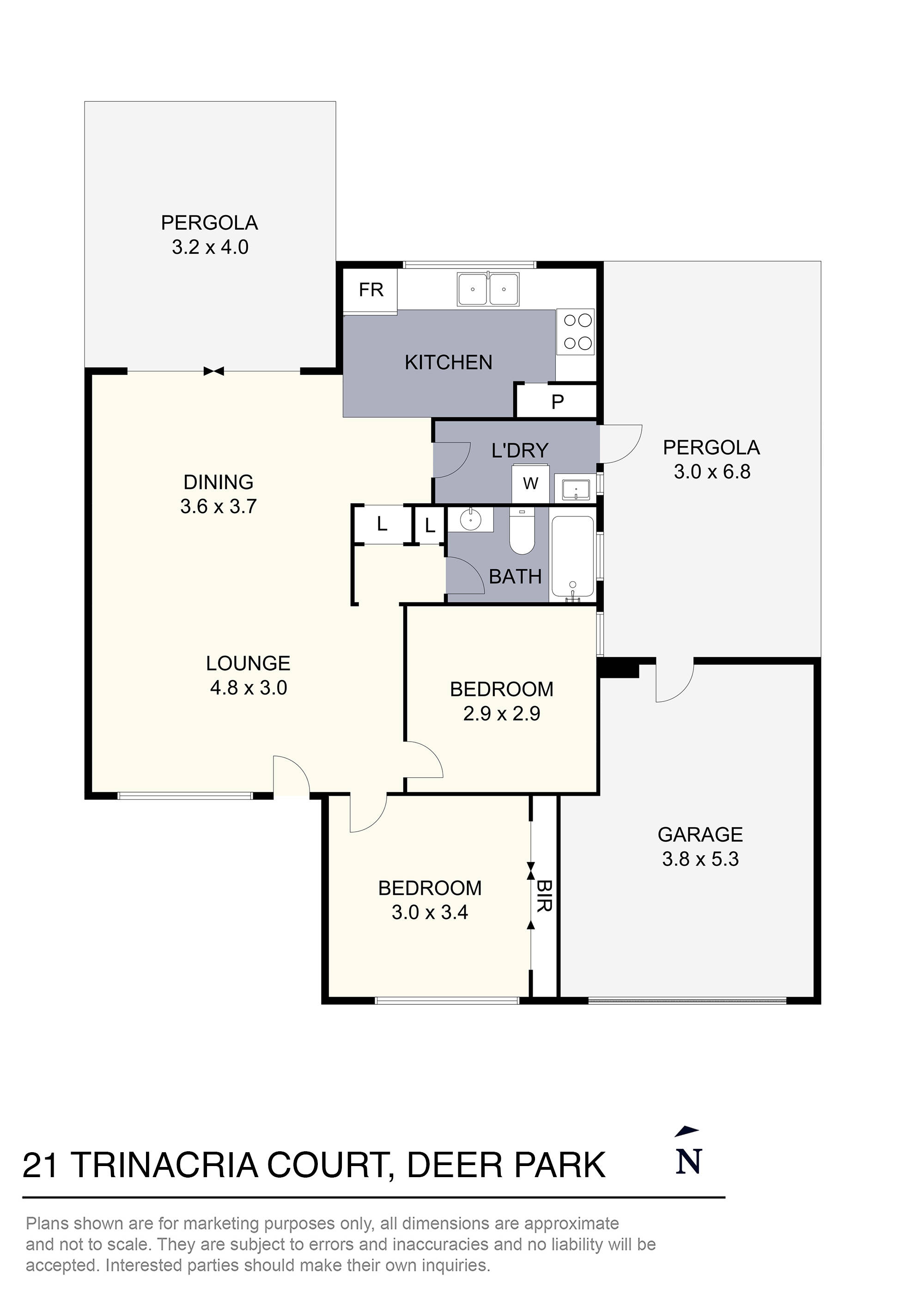 21 Trinacria Court, Deer Park, VIC 3023 - Thumbnail 1 - 17/06/2026