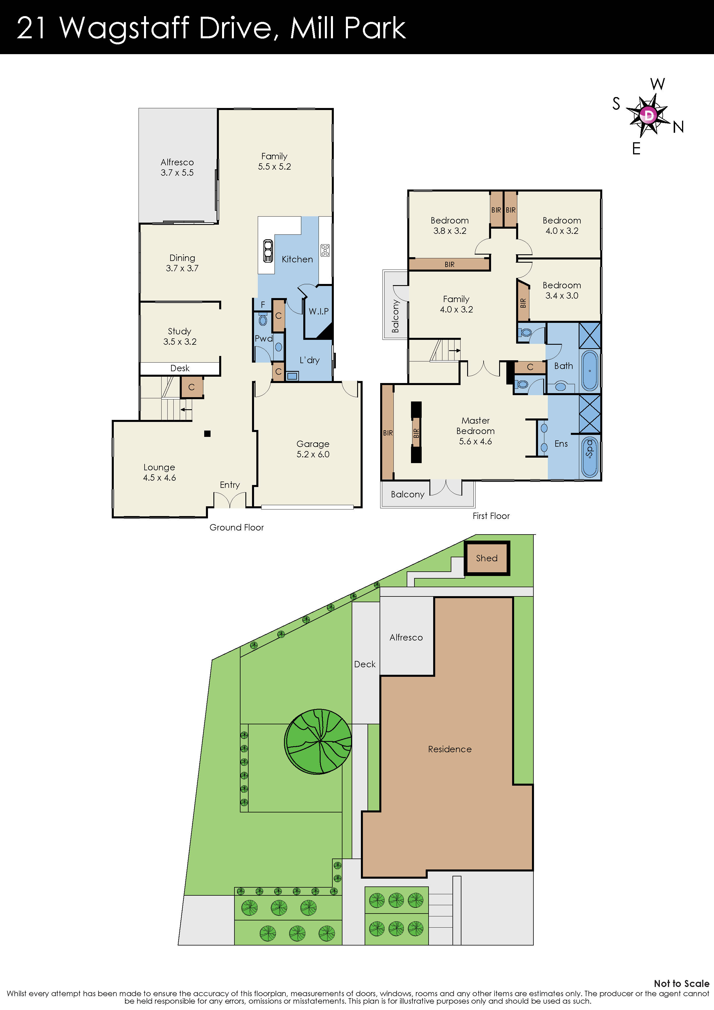21 Wagstaff Drive, Mill Park, VIC 3082 - Thumbnail 1 - 04/05/2022