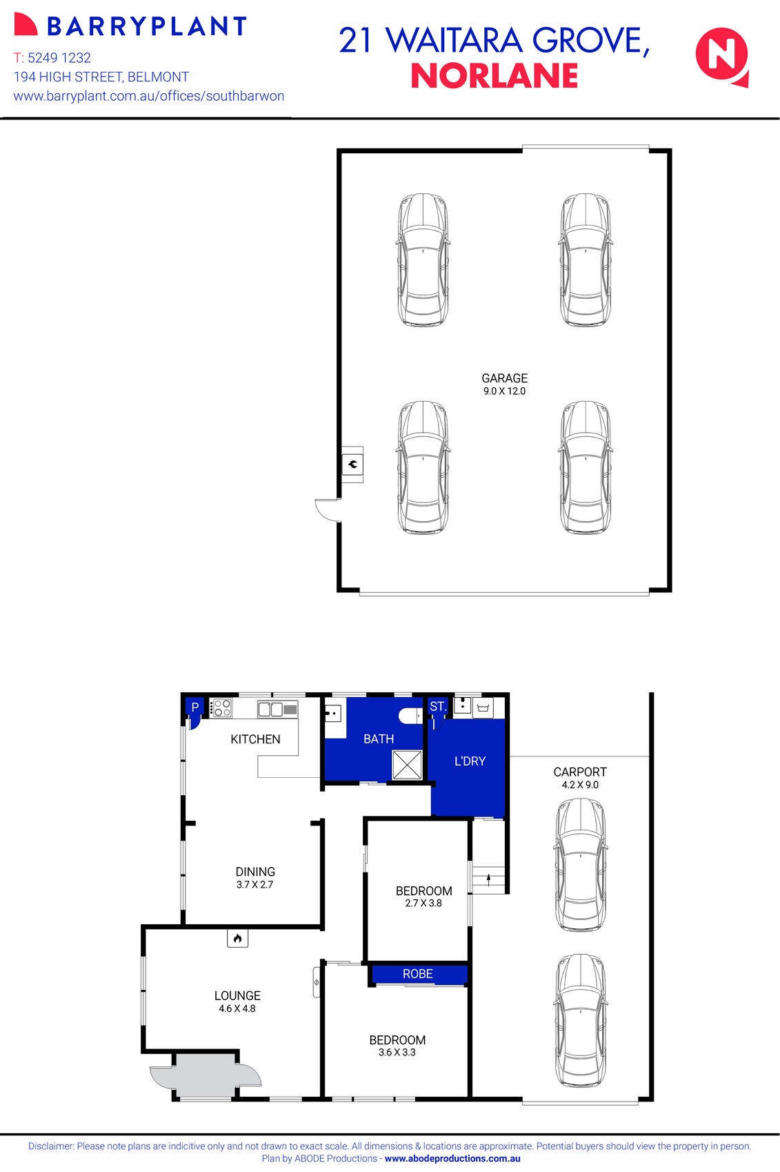 21 Waitara Grove, Norlane, VIC 3214 - Thumbnail 1 - 29/01/2026