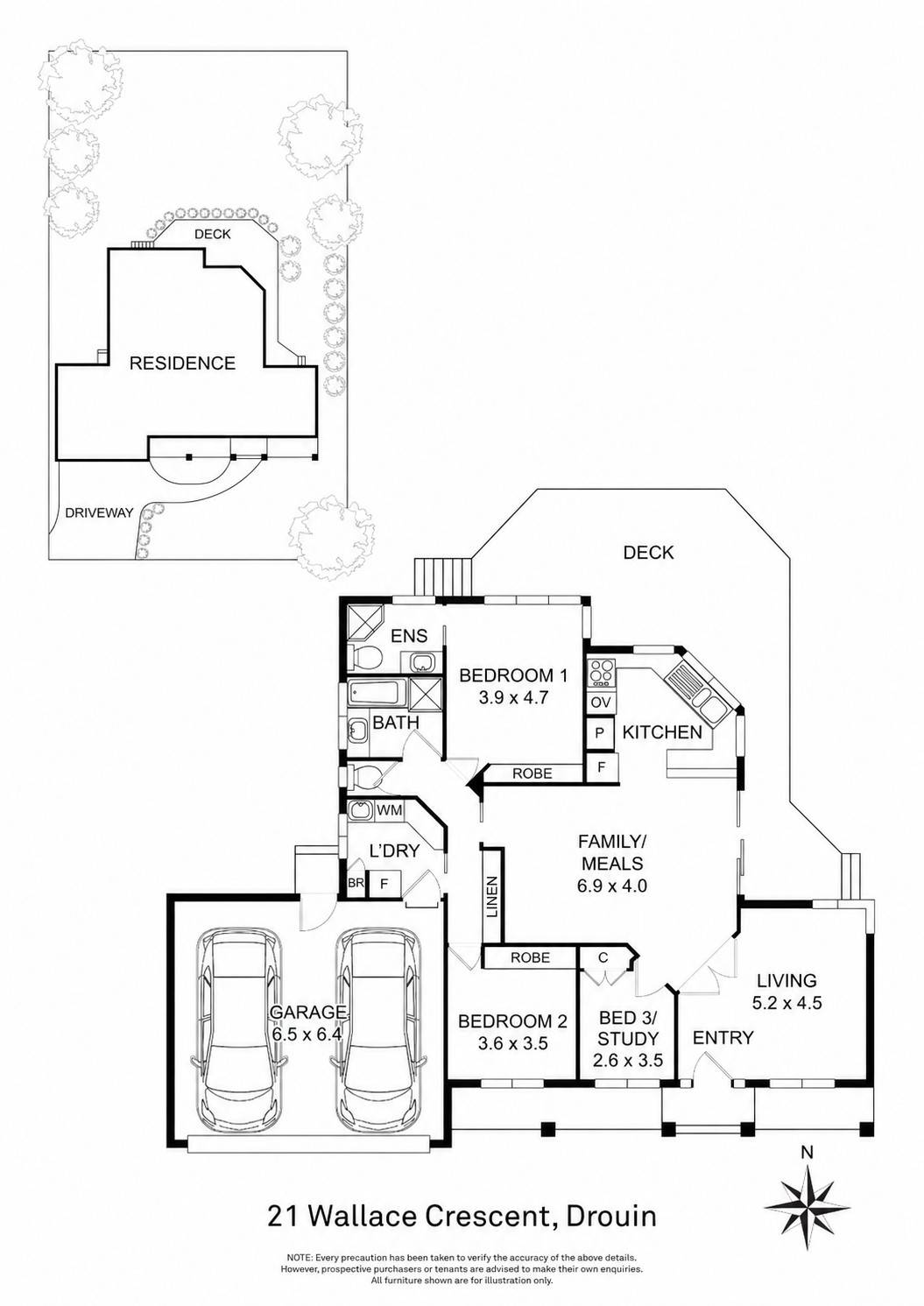 21 Wallace Crescent, Drouin, VIC 3818 - Thumbnail 1 - 27/05/2026