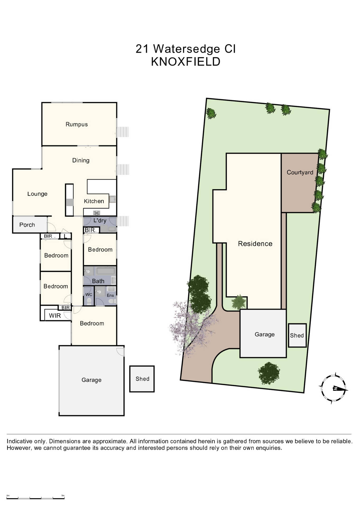 21 Watersedge Close, Knoxfield, VIC 3180 - Thumbnail 1 - 17/08/2022