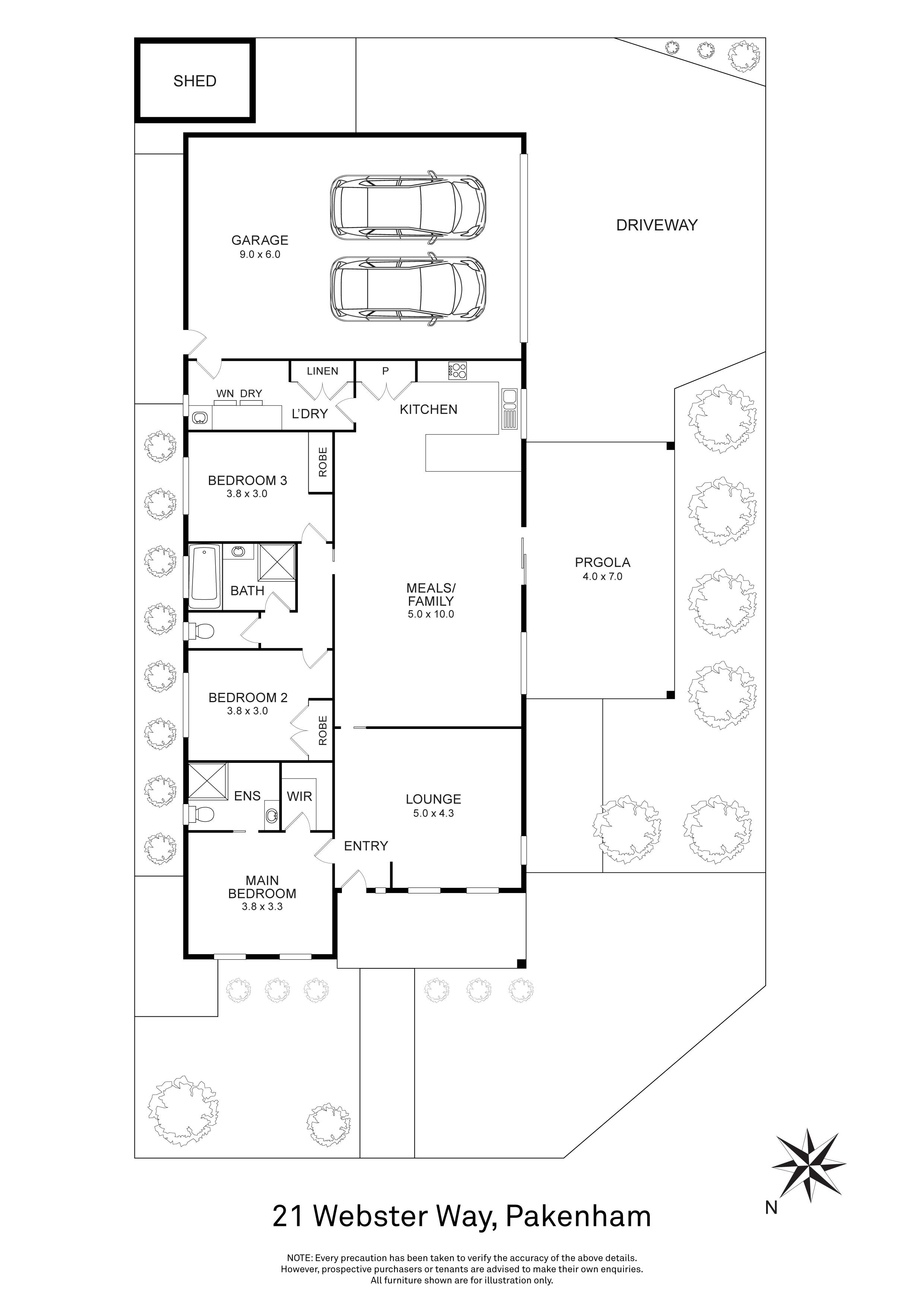 21 Webster Way, Pakenham, VIC 3810 - Thumbnail 1 - 13/01/2025