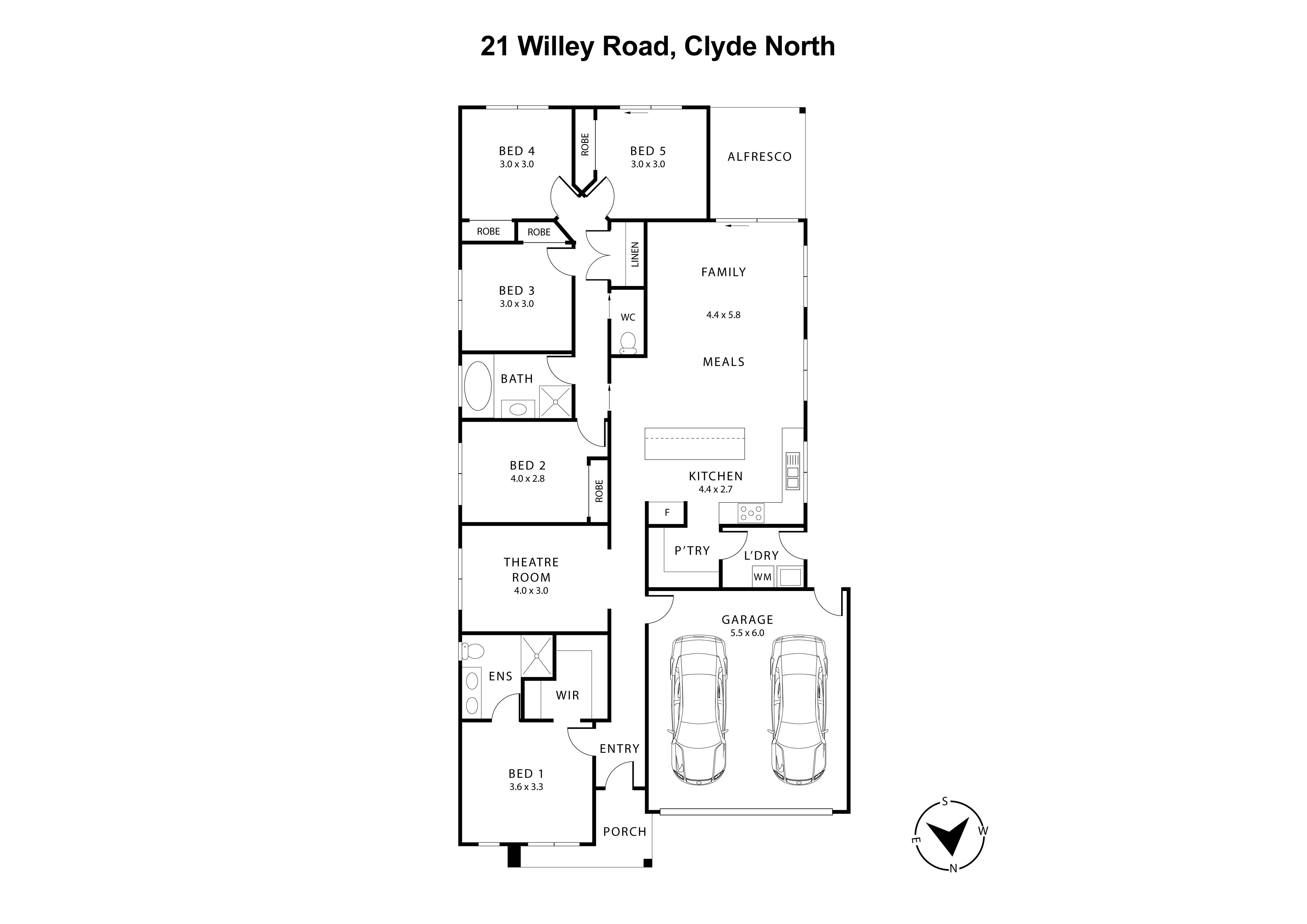 21 Willey Road, Clyde North, VIC 3978 - Thumbnail 1 - 10/04/2026