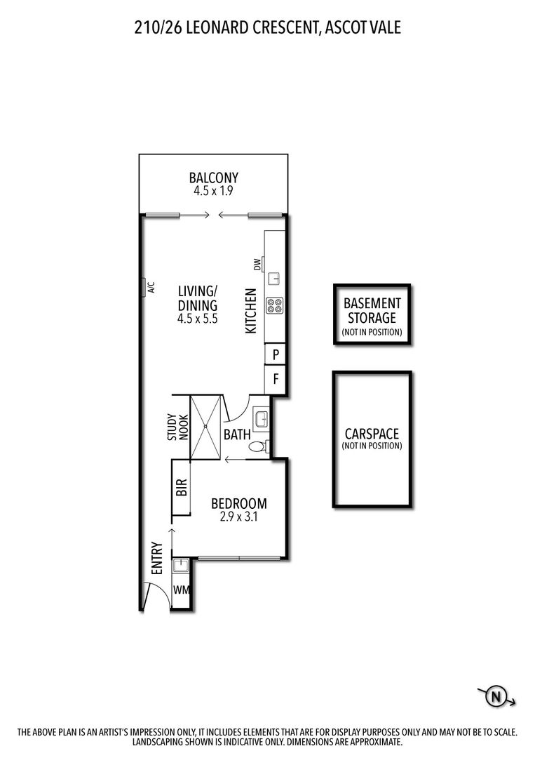 210/26 Leonard Crescent, Ascot Vale, VIC 3032 - Thumbnail 1 - 30/01/2024