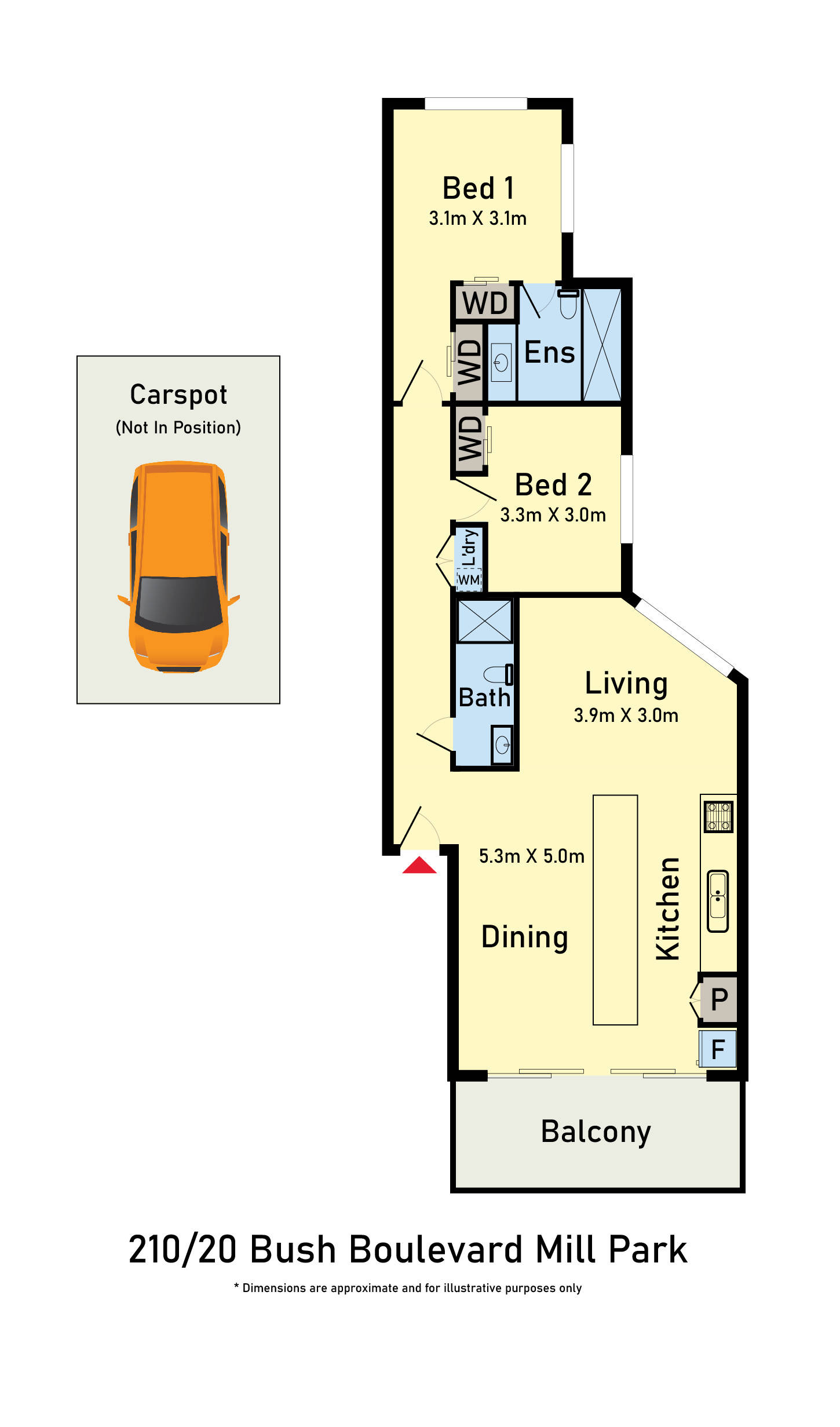 210/55 Oleander Drive, Mill Park, VIC 3082 - Thumbnail 1 - 07/08/2024