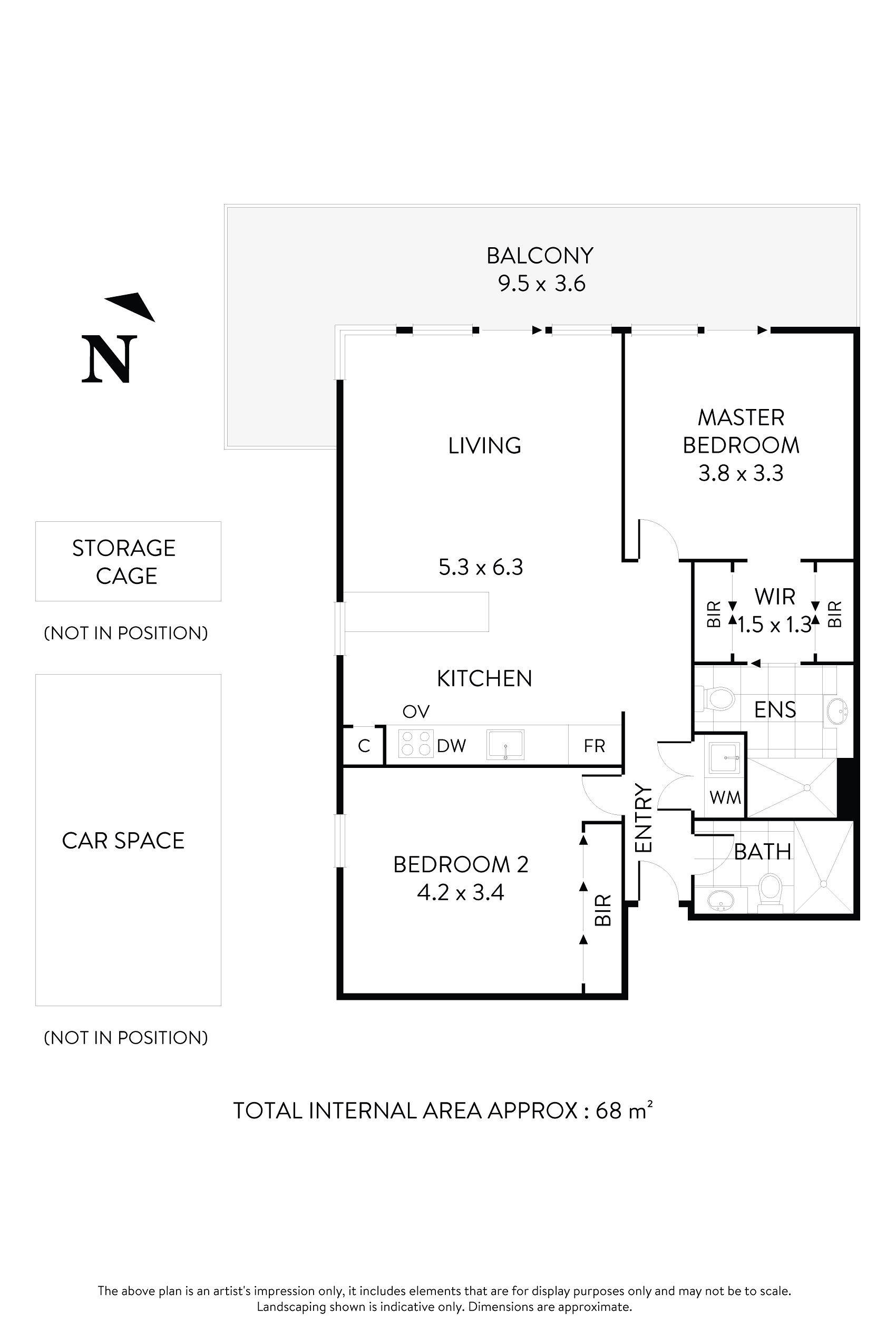 210/72 Wests Road, Maribyrnong, VIC 3032 - Thumbnail 1 - 14/10/2026