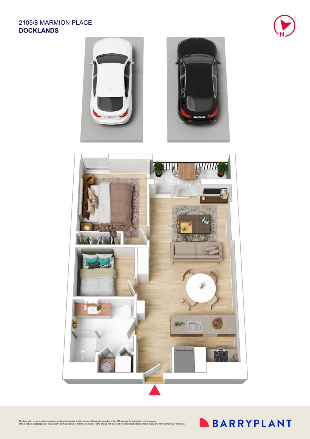 2105/8 Marmion Place, Docklands, VIC 3008 - Thumbnail 1 - 01/05/2026