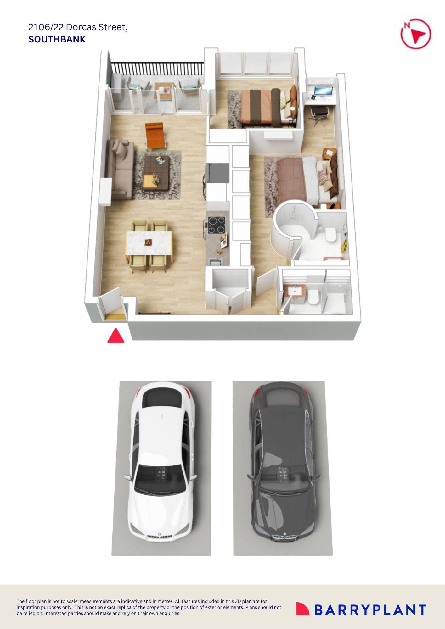 2106/22 Dorcas Street, Southbank, VIC 3006 - Thumbnail 1 - 28/01/2026