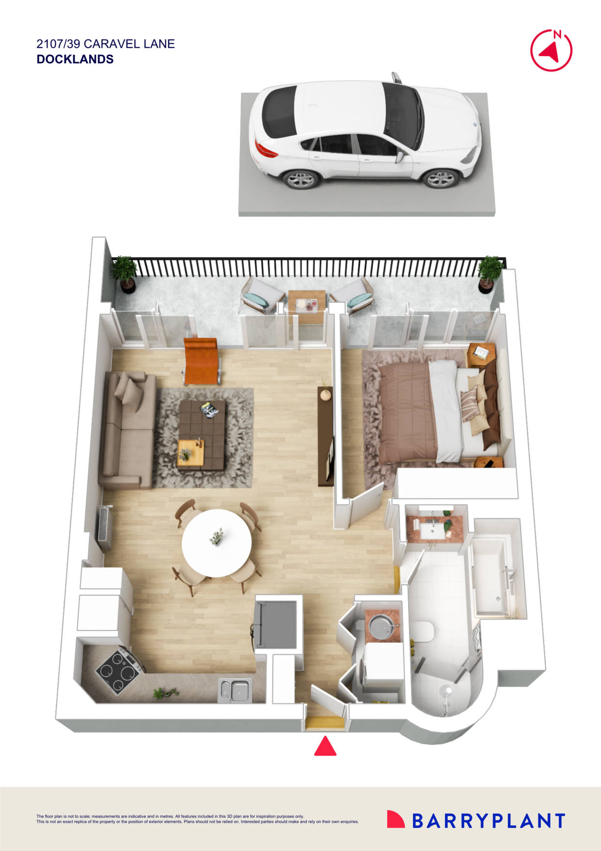 2107/39 Caravel Lane, Docklands, VIC 3008 - Thumbnail 1 - 04/12/2025