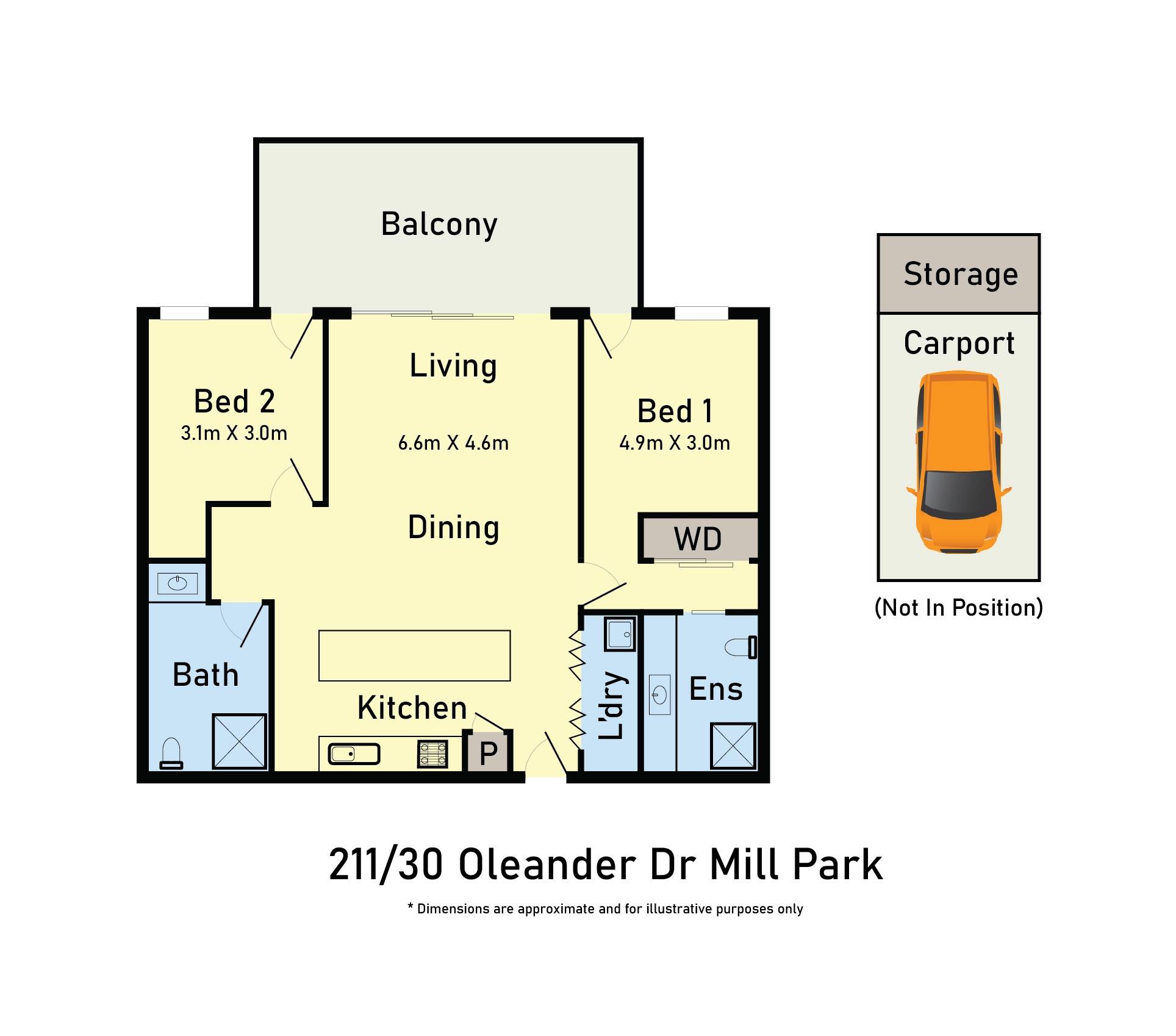 211/30 Oleander Drive, Mill Park, VIC 3082 - Thumbnail 1 - 26/08/2026