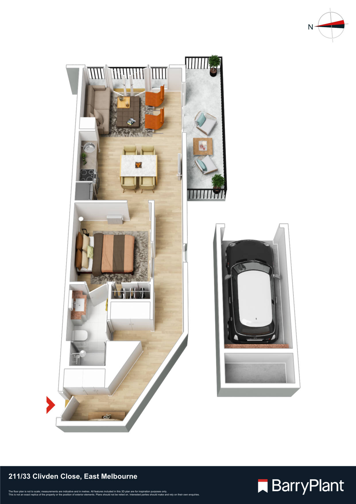 211/33 Cliveden Close, East Melbourne, VIC 3002 - Thumbnail 1 - 08/05/2023