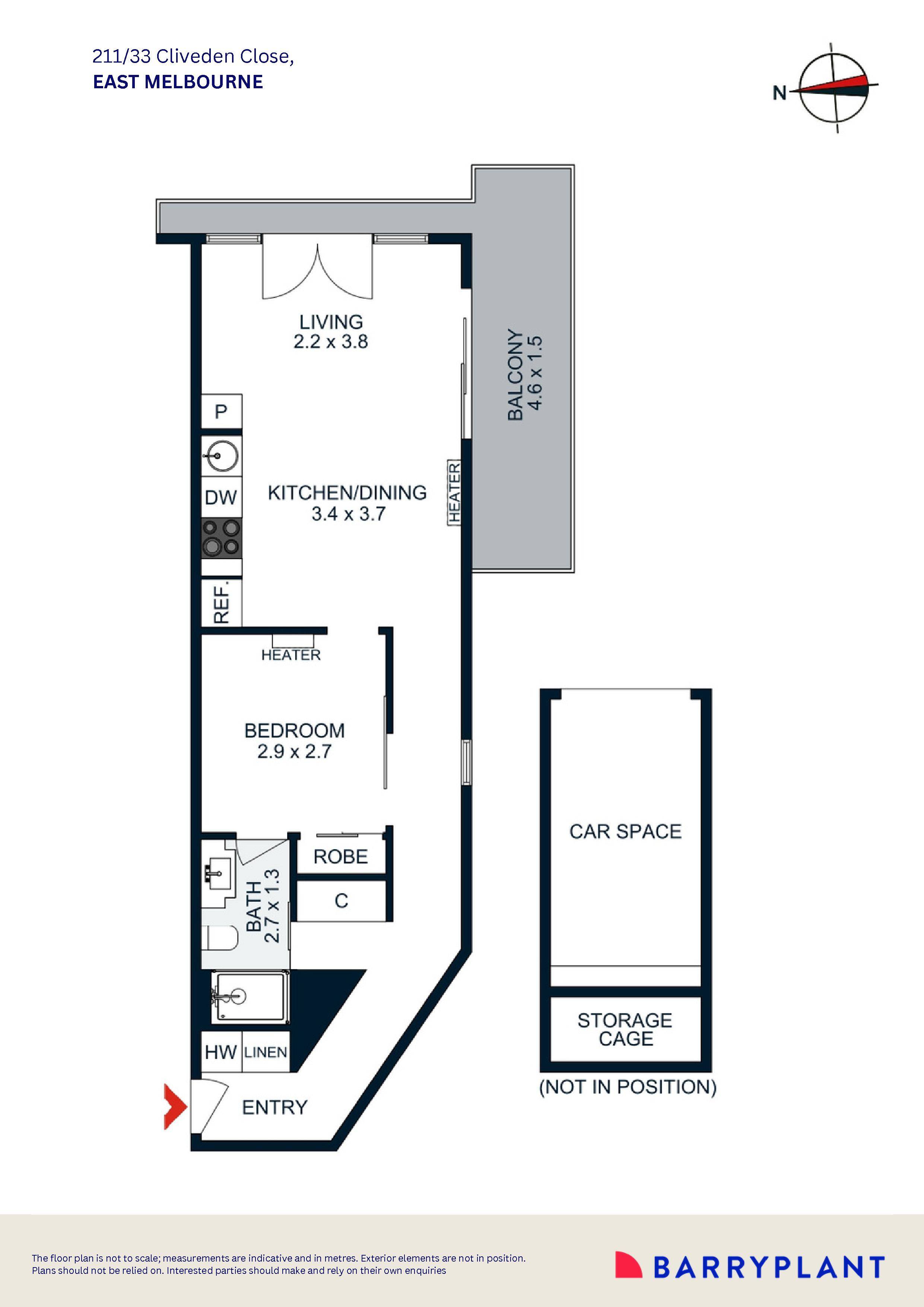 211/33 Cliveden Close, East Melbourne, VIC 3002 - Thumbnail 1 - 17/03/2026