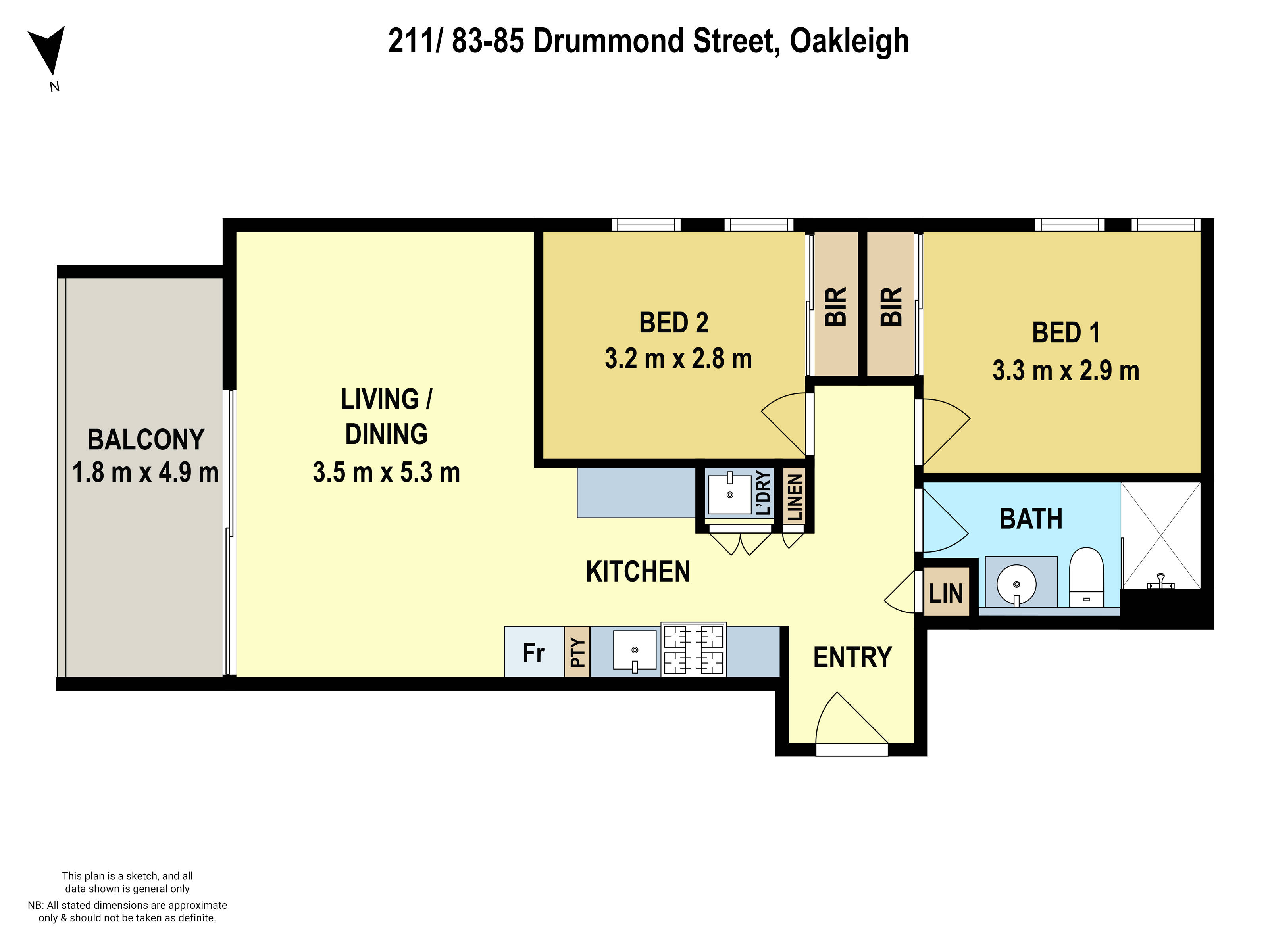 211/83-85 Drummond Street, Oakleigh, VIC 3166 - Thumbnail 1 - 03/08/2026