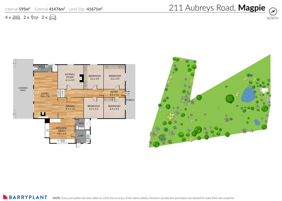211 Aubreys Road, Magpie, VIC 3352 - Thumbnail 1 - 15/02/2024