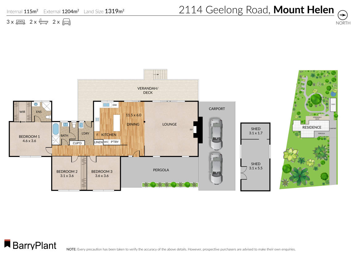 2114 Geelong Road, Mount Helen, VIC 3350 - Thumbnail 1 - 27/04/2022