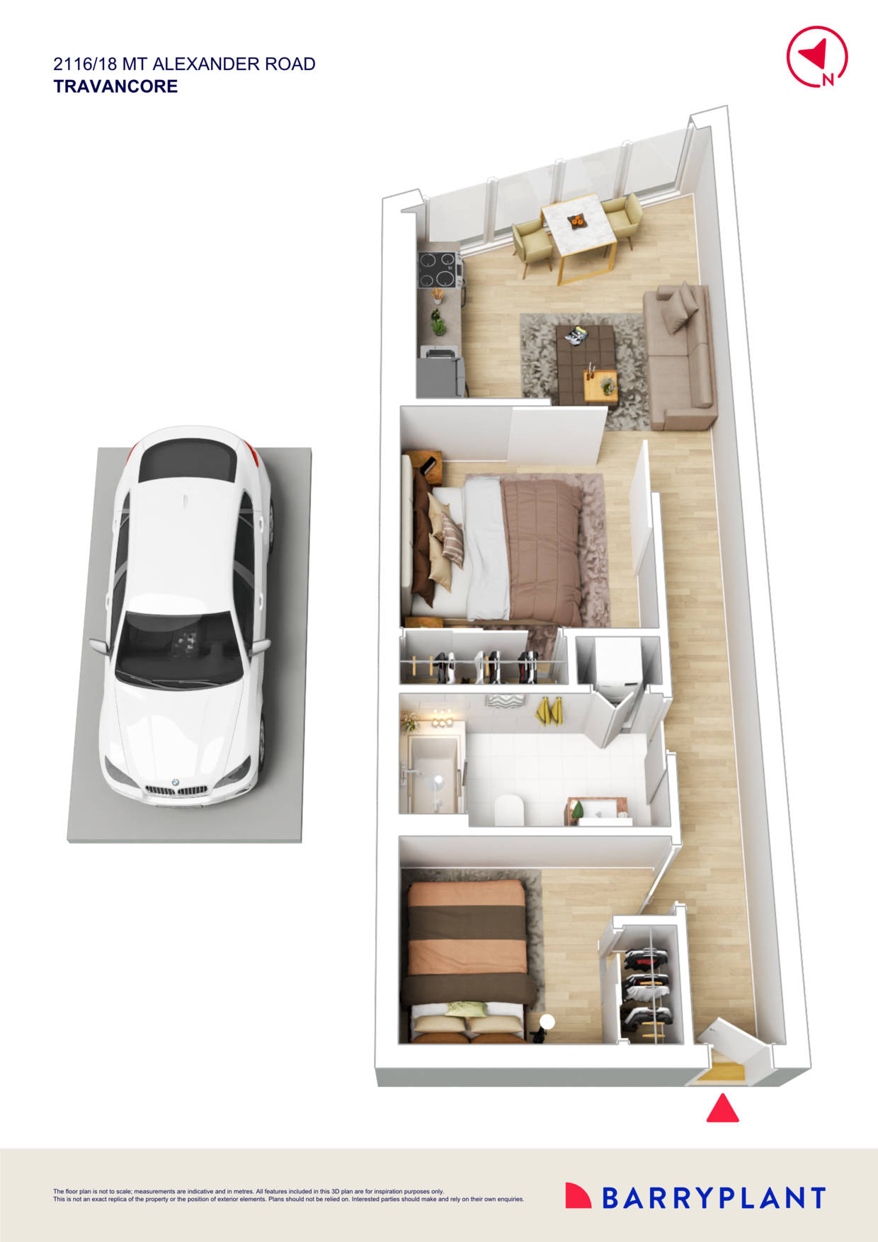 2116/18 Mt Alexander Road, Travancore, VIC 3032 - Thumbnail 1 - 18/11/2025