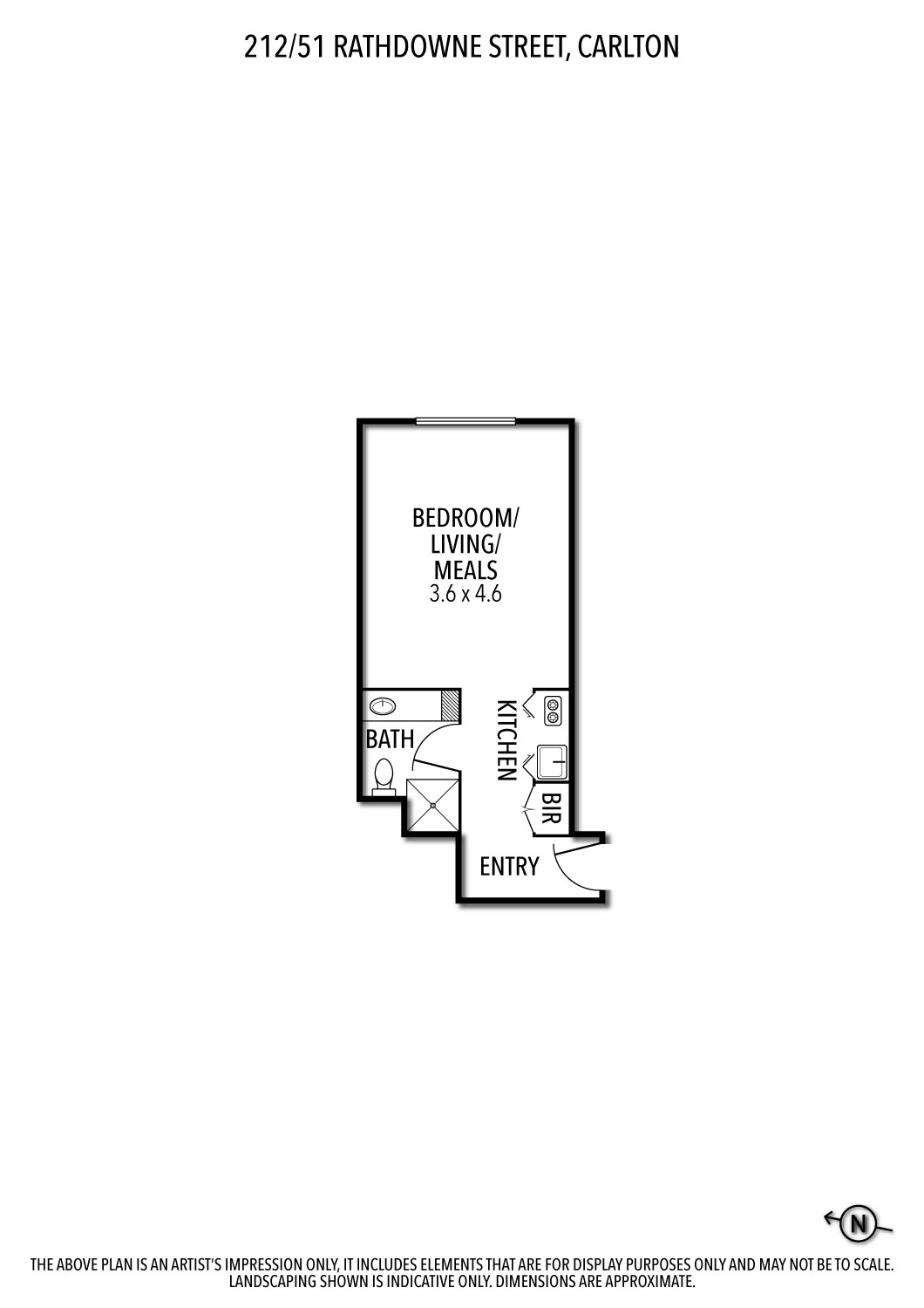212/51-67 Rathdowne Street, Carlton, VIC 3053 - Thumbnail 1 - 27/03/2024