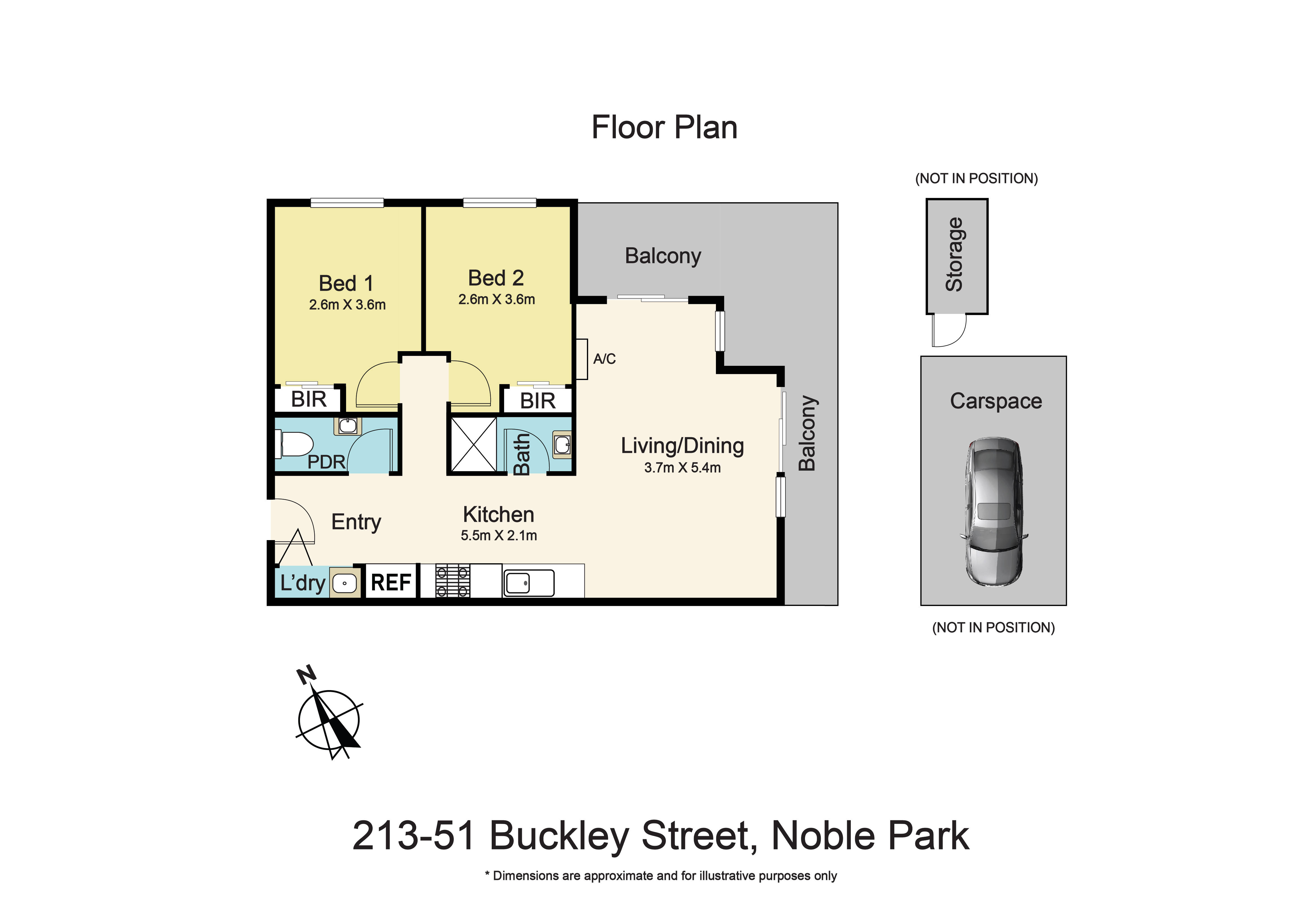 213/51 Buckley Street, Noble Park, VIC 3174 - Thumbnail 1 - 30/07/2026