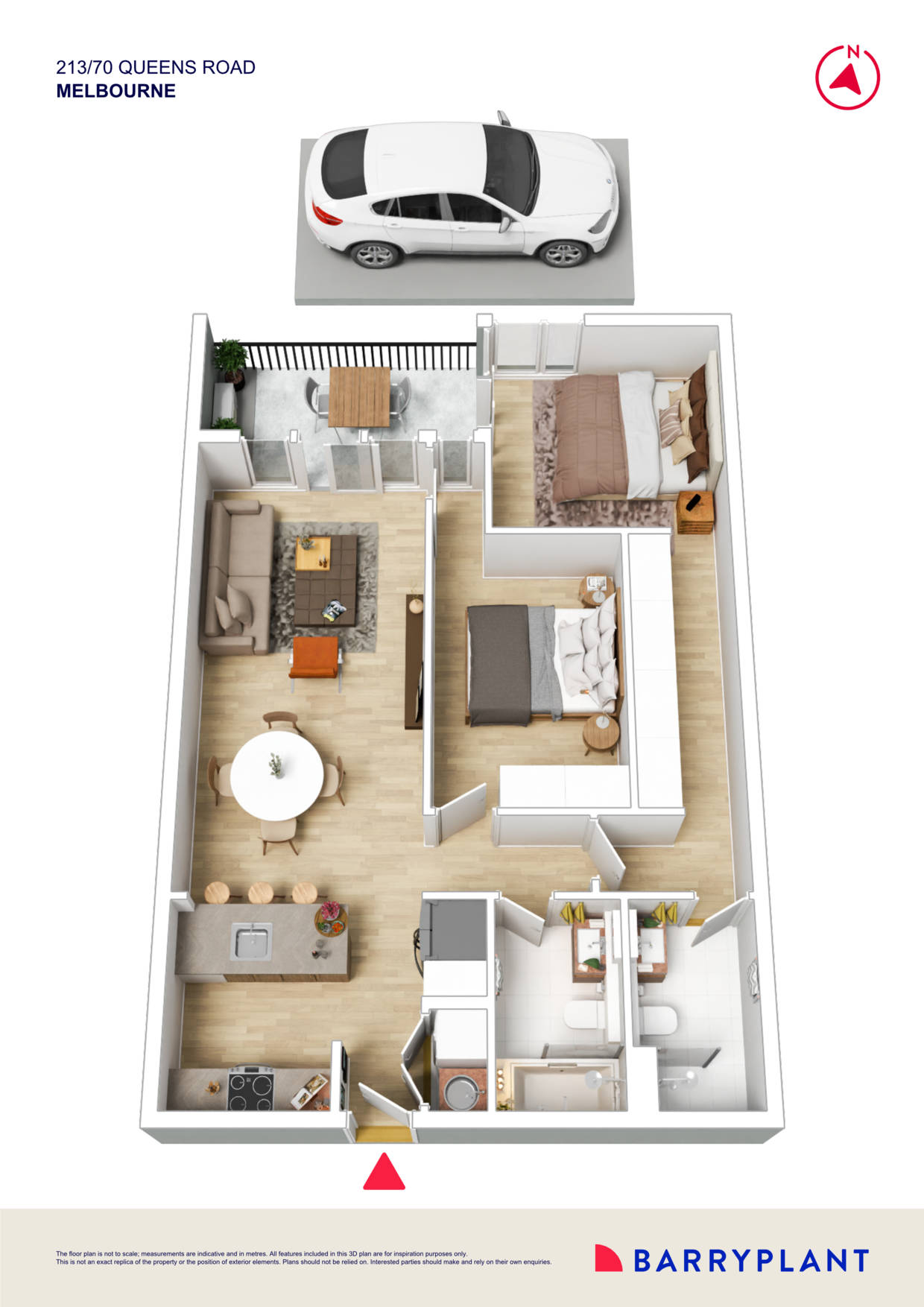 213/70 Queens Road, Melbourne, VIC 3004 - Thumbnail 1 - 30/05/2025