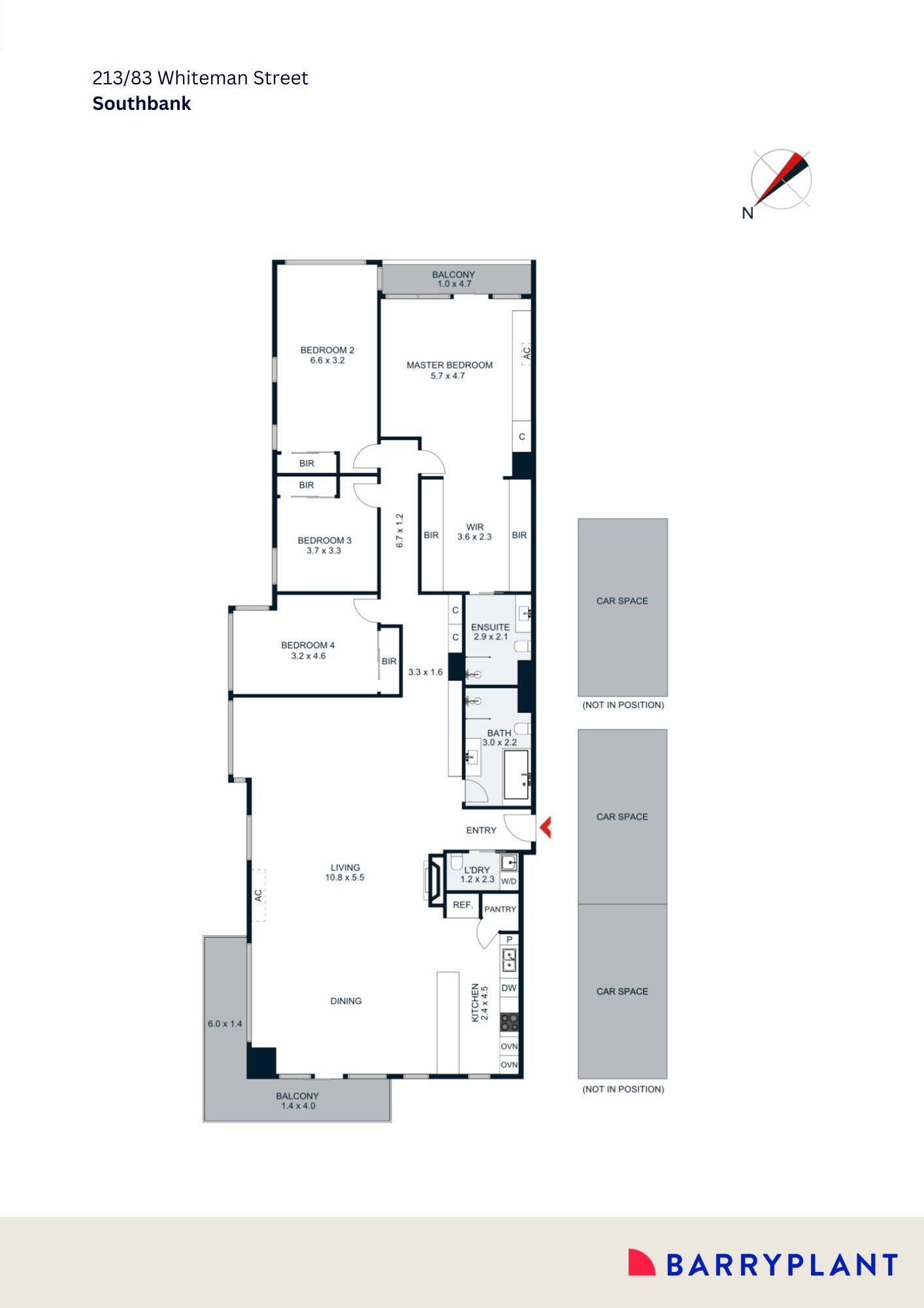 213/83 Whiteman Street, Southbank, VIC 3006 - Thumbnail 1 - 28/07/2025