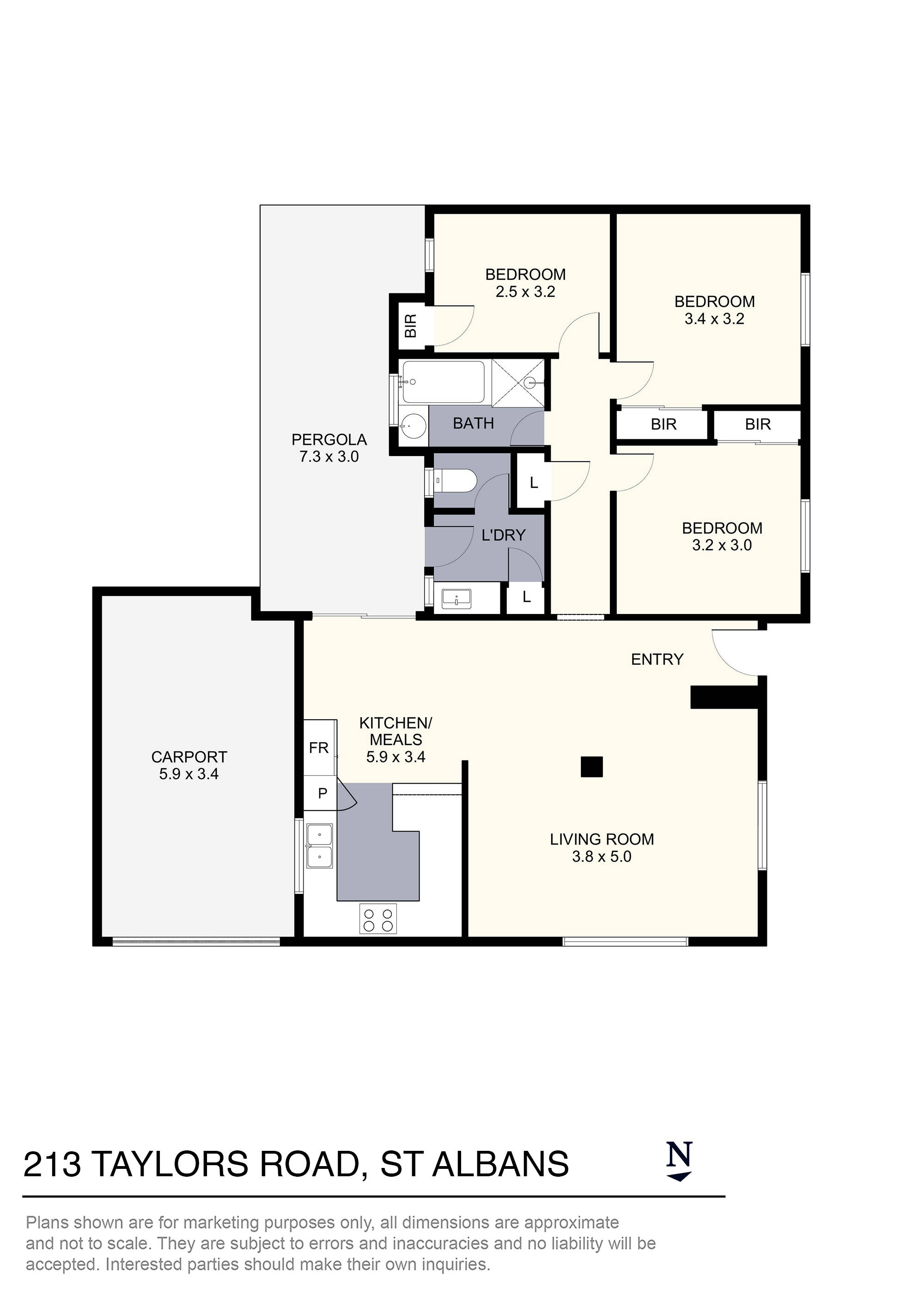 213 Taylors Road, St Albans, VIC 3021 - Thumbnail 1 - 24/03/2023