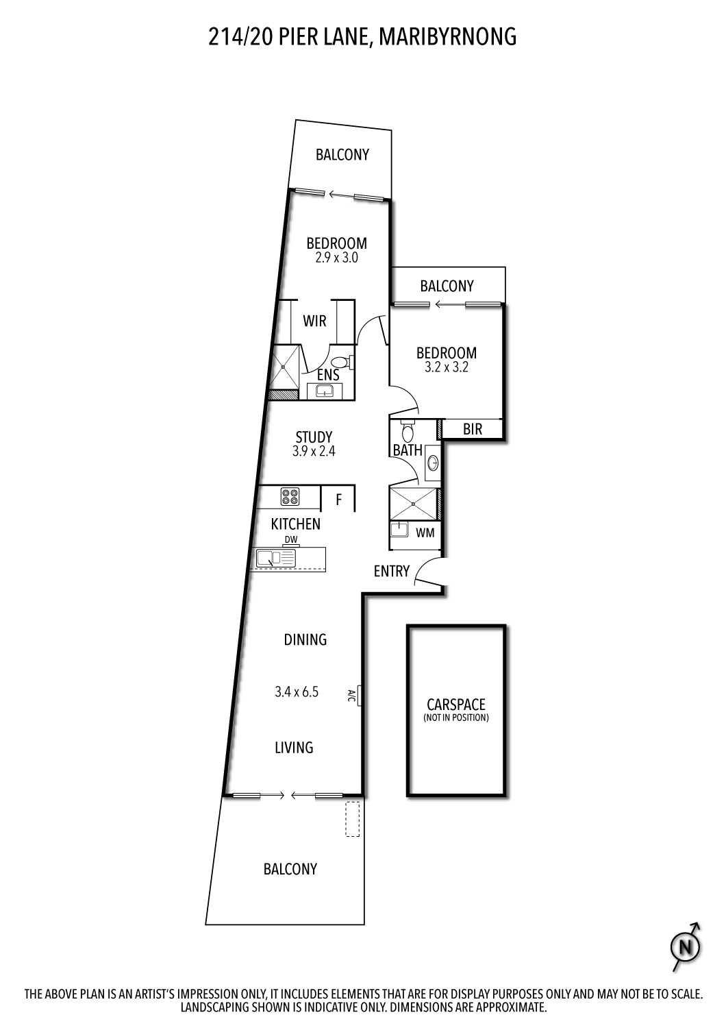 214/20 Pier Lane, Maribyrnong, VIC 3032 - Thumbnail 1 - 29/08/2022