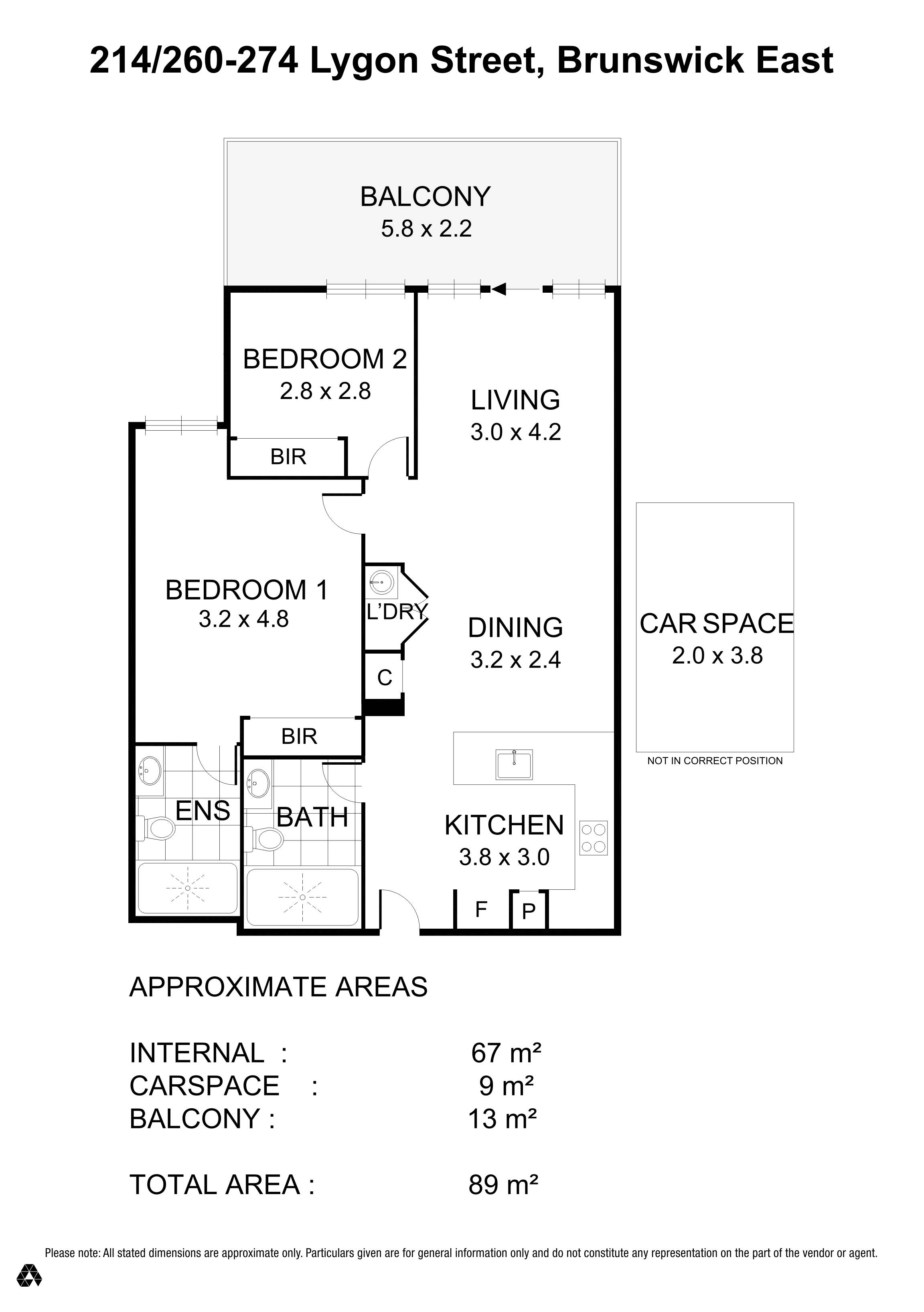 214/260-274 Lygon Street, Brunswick East, VIC 3057 - Thumbnail 1 - 03/06/2024