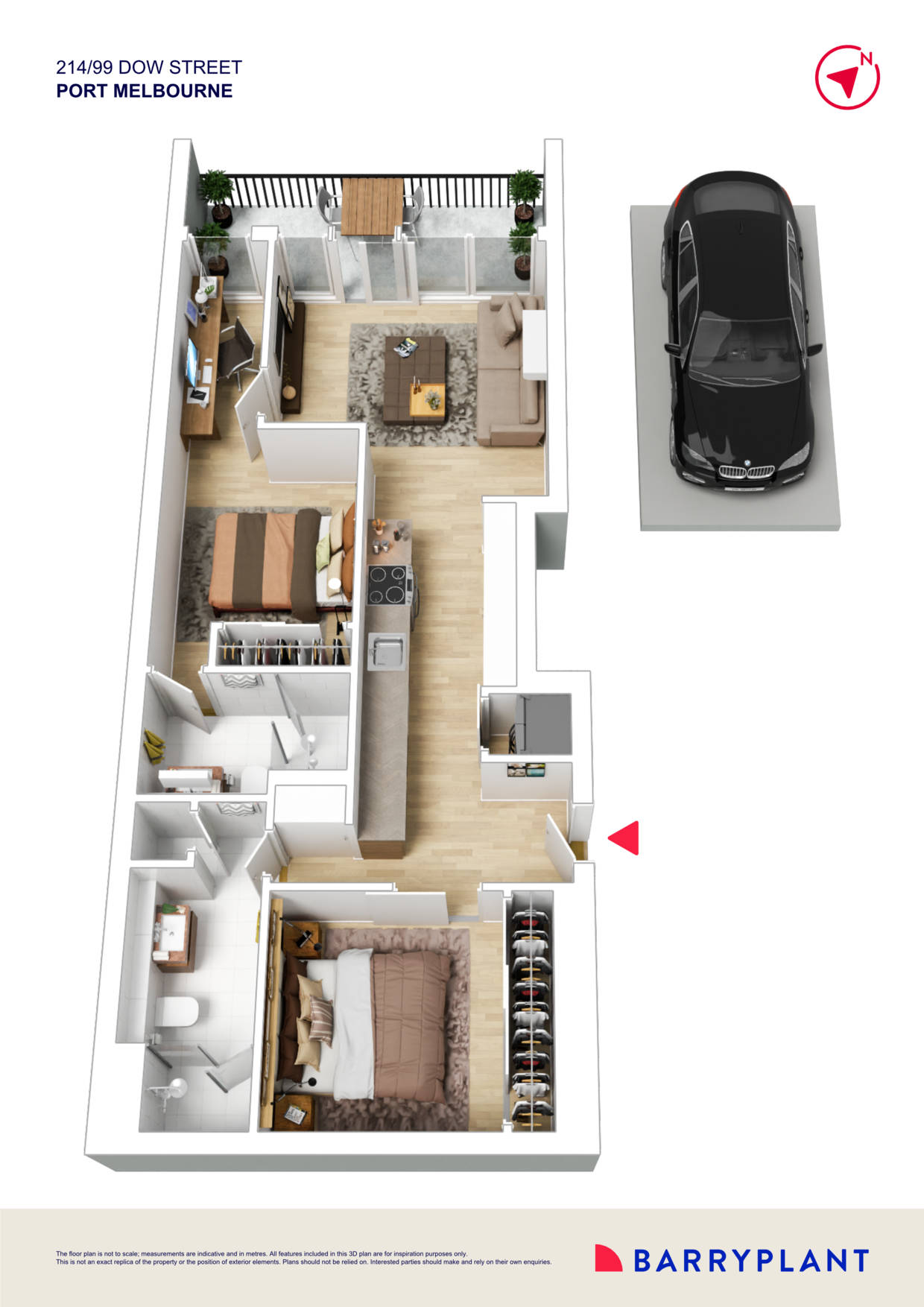 214/99 Dow Street, Port Melbourne, VIC 3207 - Thumbnail 1 - 19/11/2024