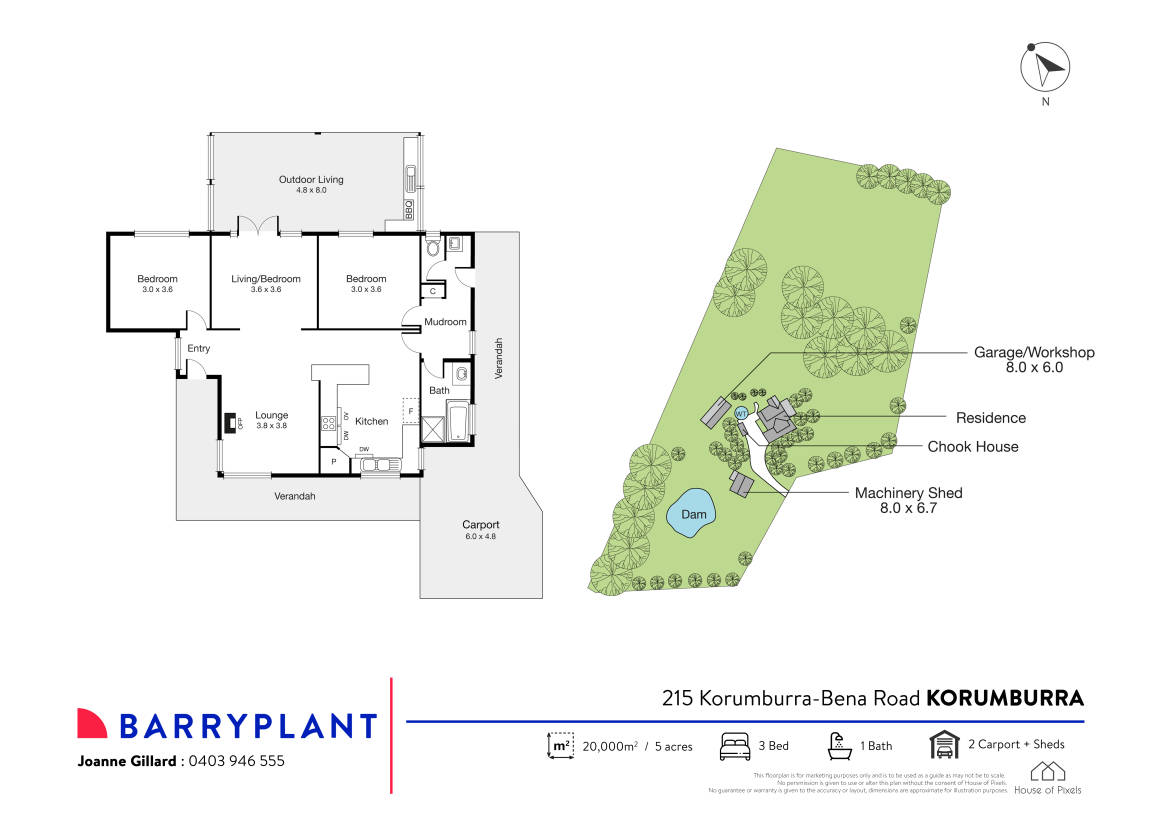 215 Korumburra Bena Road, Korumburra, VIC 3950 - Thumbnail 1 - 17/10/2025
