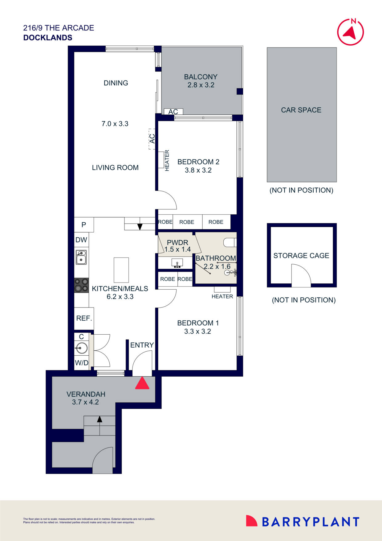 216/9 The Arcade, Docklands, VIC 3008 - Thumbnail 1 - 27/03/2025
