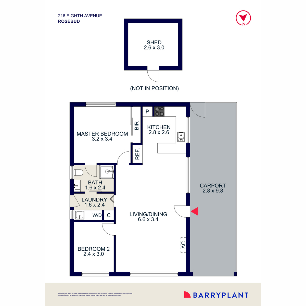 216 Eighth Avenue, Rosebud, VIC 3939 - Thumbnail 1 - 30/10/2024