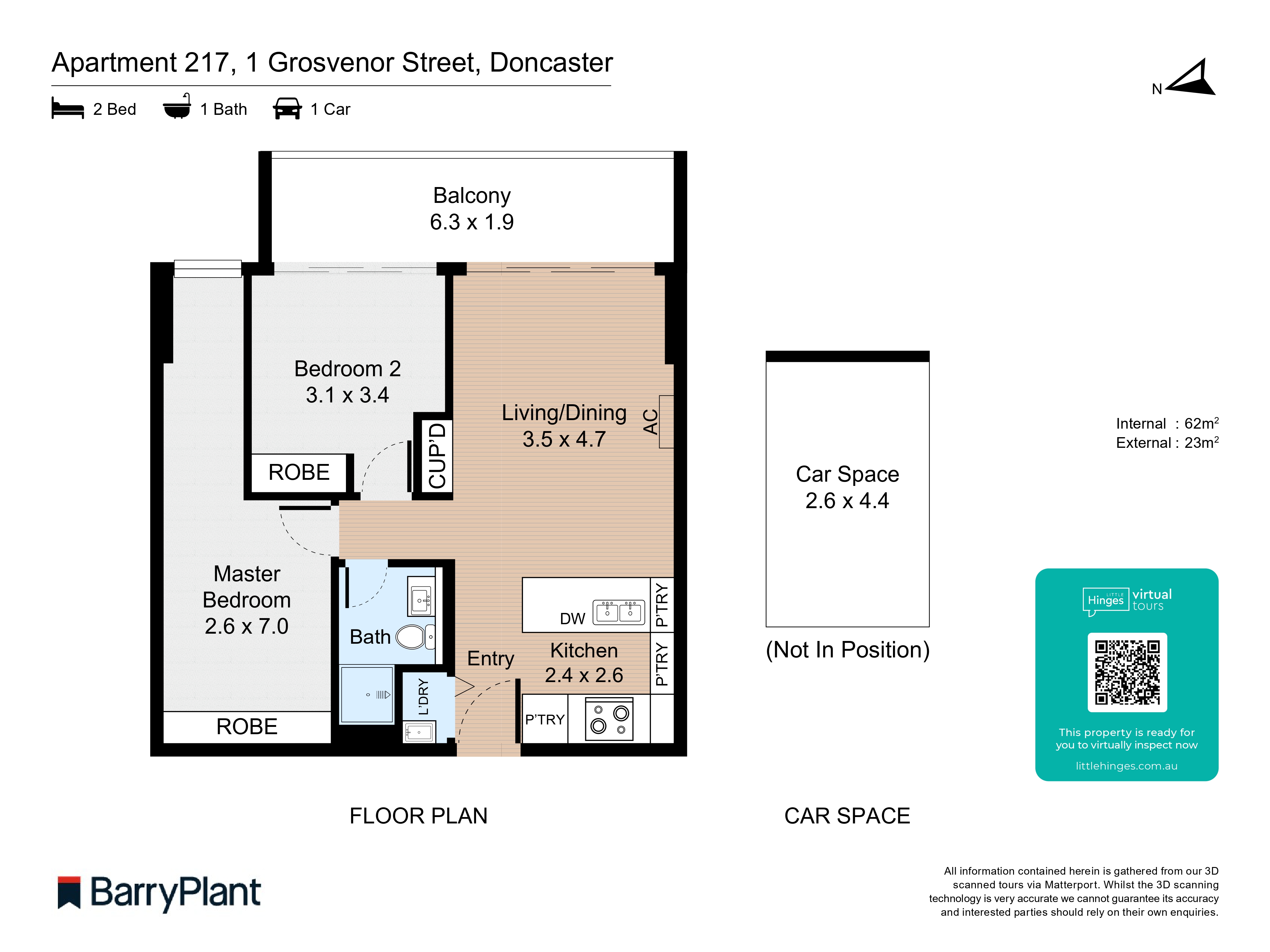 217/1 Grosvenor Street, Doncaster, VIC 3108 - Thumbnail 1 - 16/11/2023