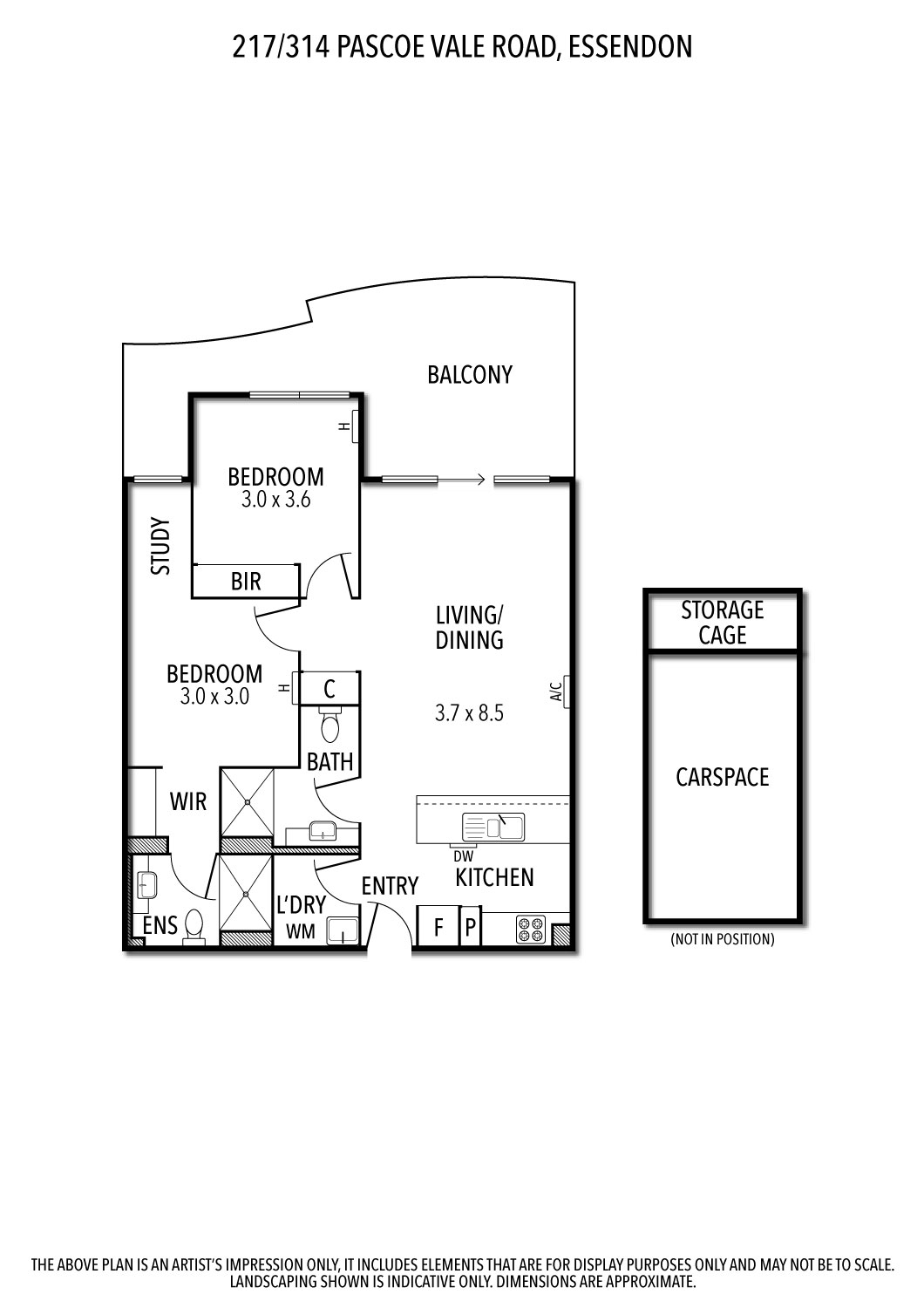 217/314 Pascoe Vale Road, Essendon, VIC 3040 - Thumbnail 1 - 02/05/2022