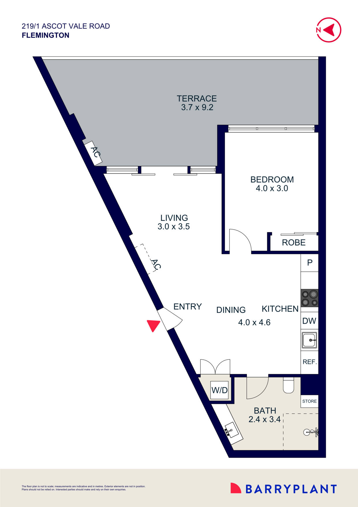 219/1 Ascot Vale Road, Flemington, VIC 3031 - Thumbnail 1 - 24/10/2025