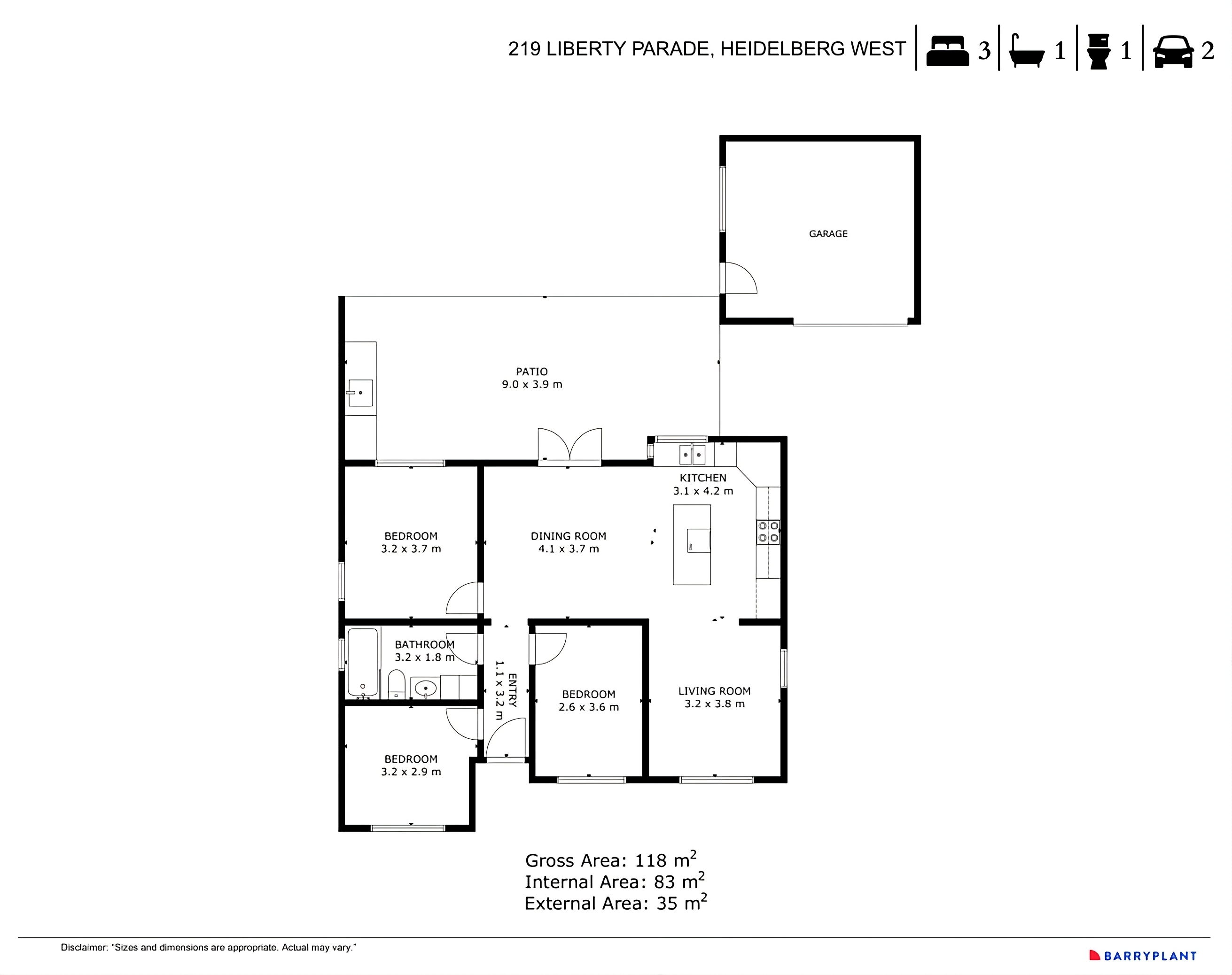 219 Liberty Parade, Heidelberg West, VIC 3081 - Thumbnail 1 - 13/11/2025