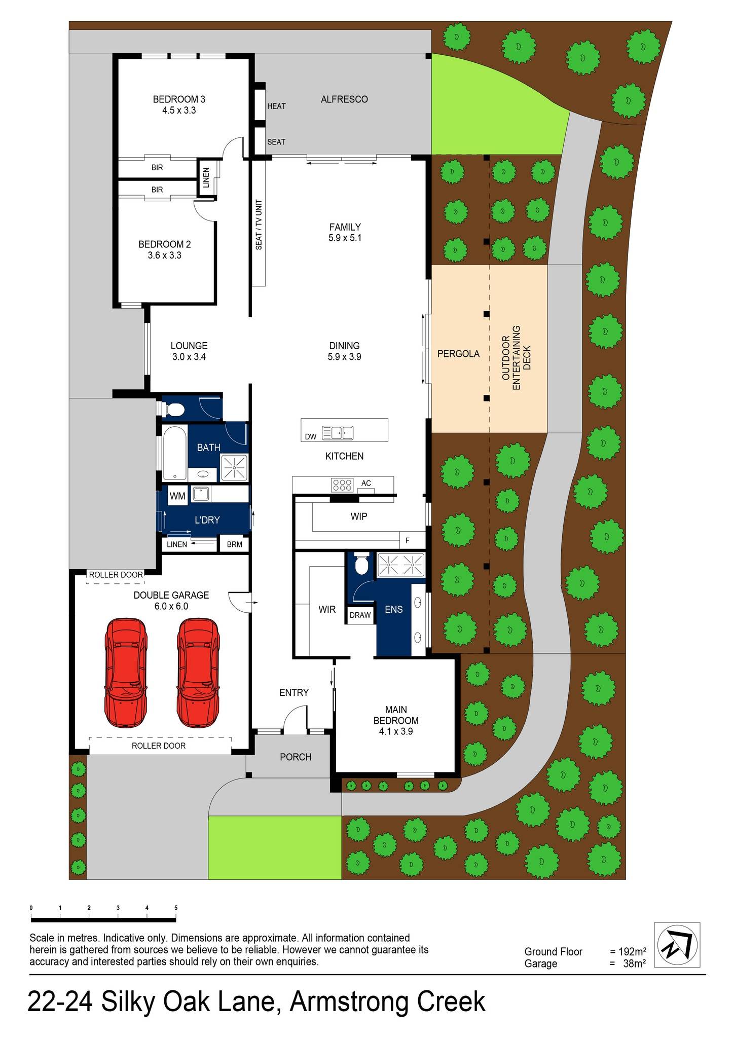 22-24 Silky Oak Lane, Armstrong Creek, VIC 3217 - Thumbnail 1 - 24/04/2023