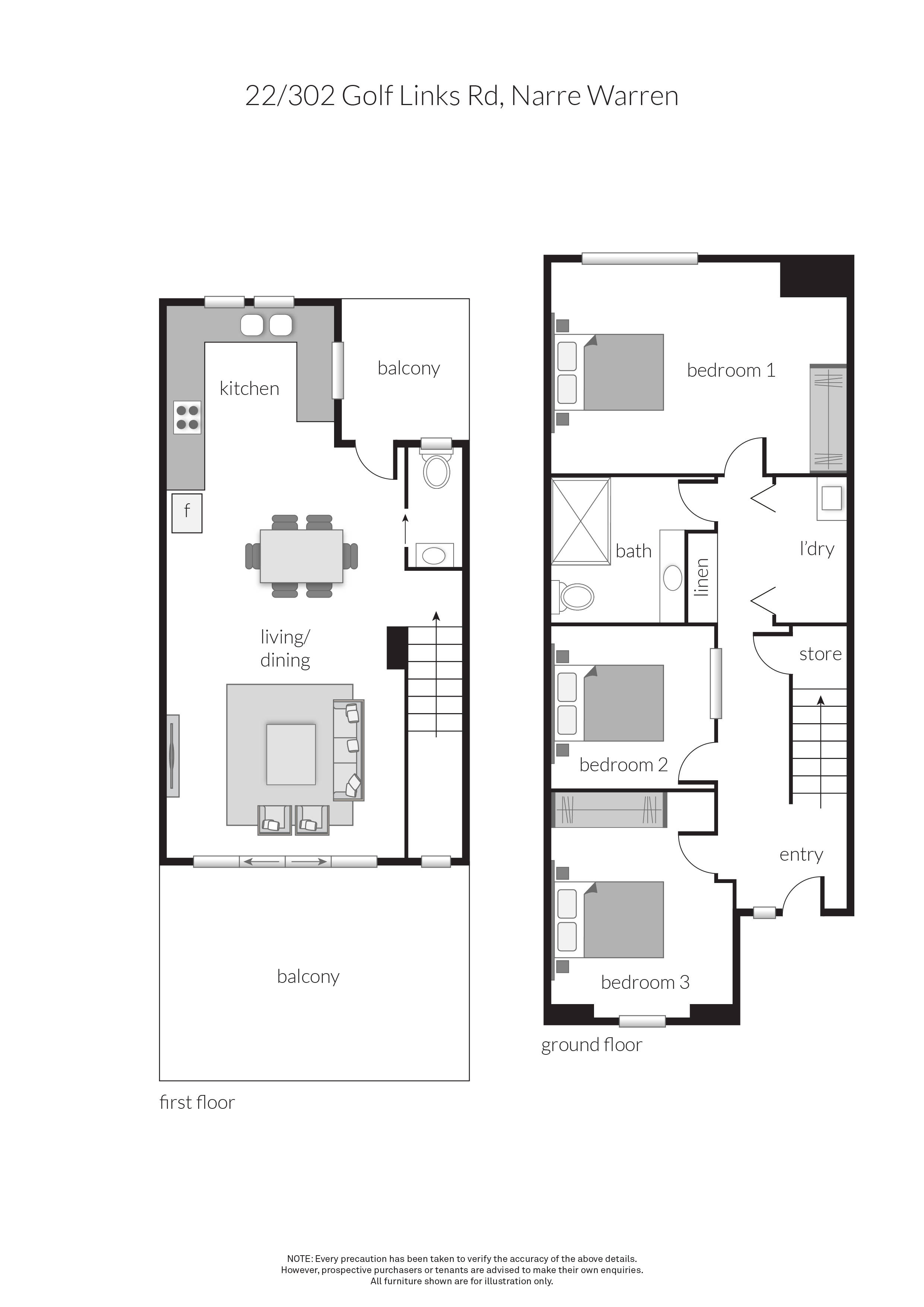 22/302 Golf Links Road, Narre Warren, VIC 3805 - Thumbnail 1 - 17/07/2024