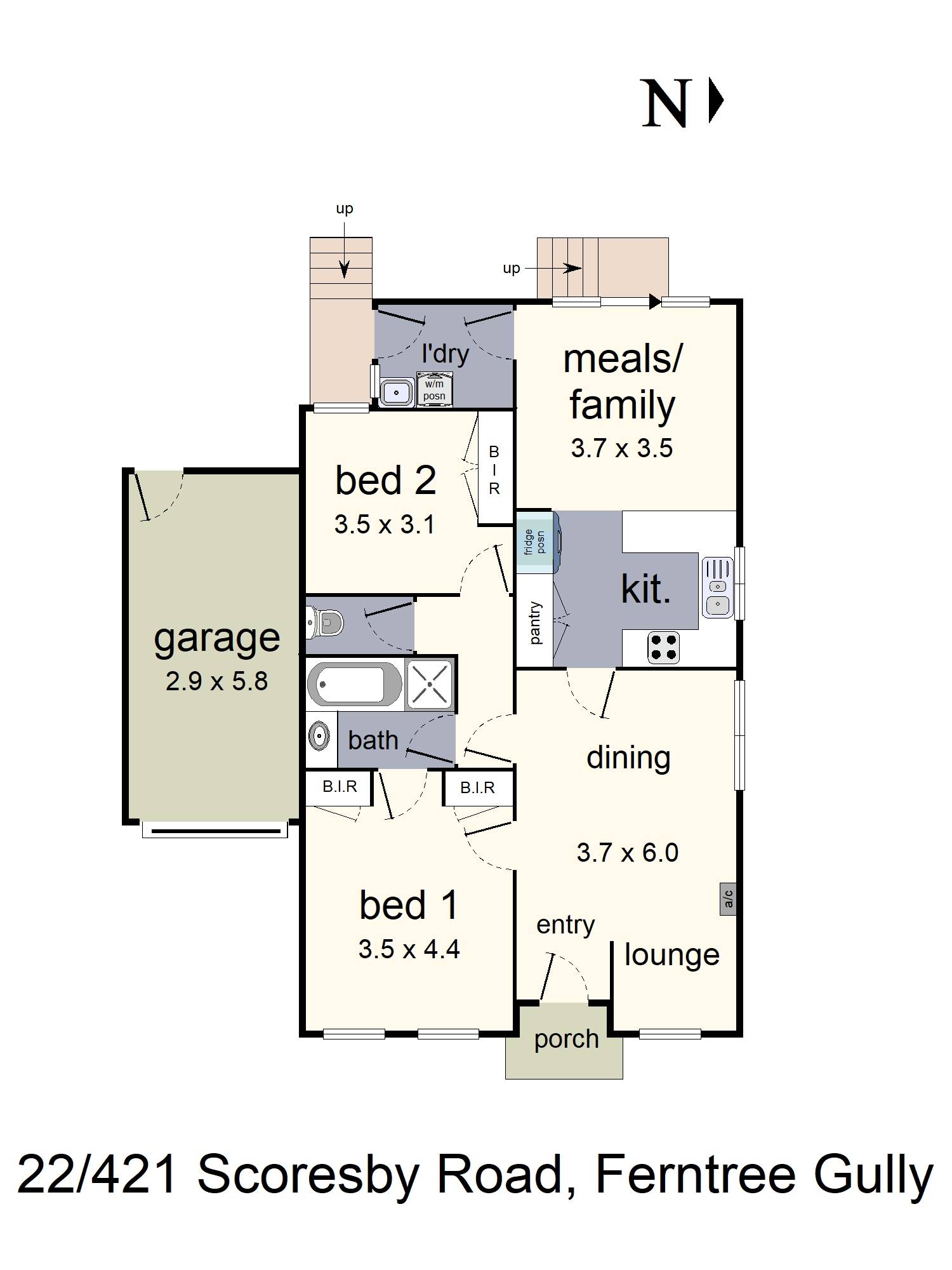 22/407 - 421 Scoresby Road, Ferntree Gully, VIC 3156 - Thumbnail 1 - 26/03/2024