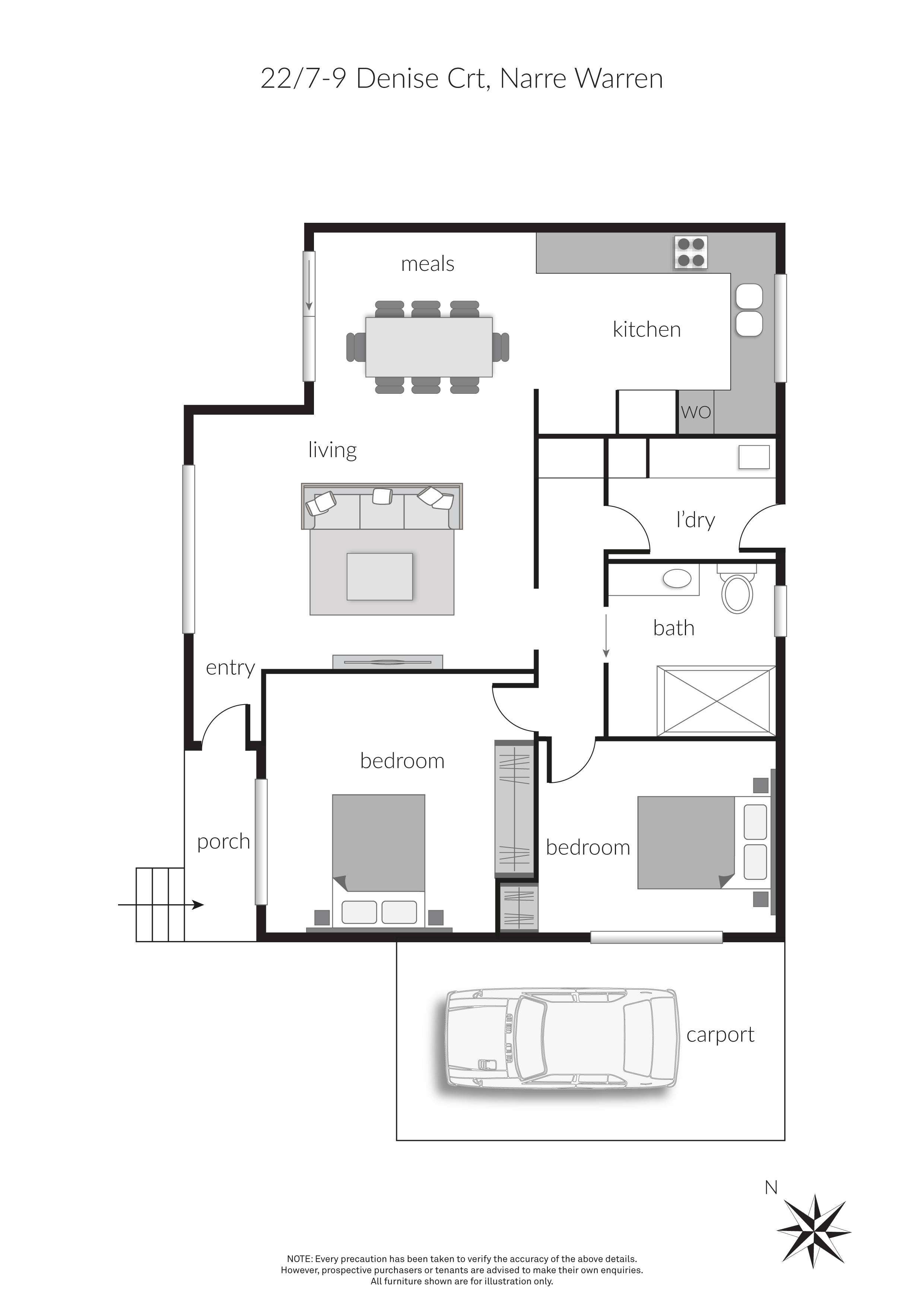 22/7-9 Denise Court, Narre Warren, VIC 3805 - Thumbnail 1 - 16/07/2025