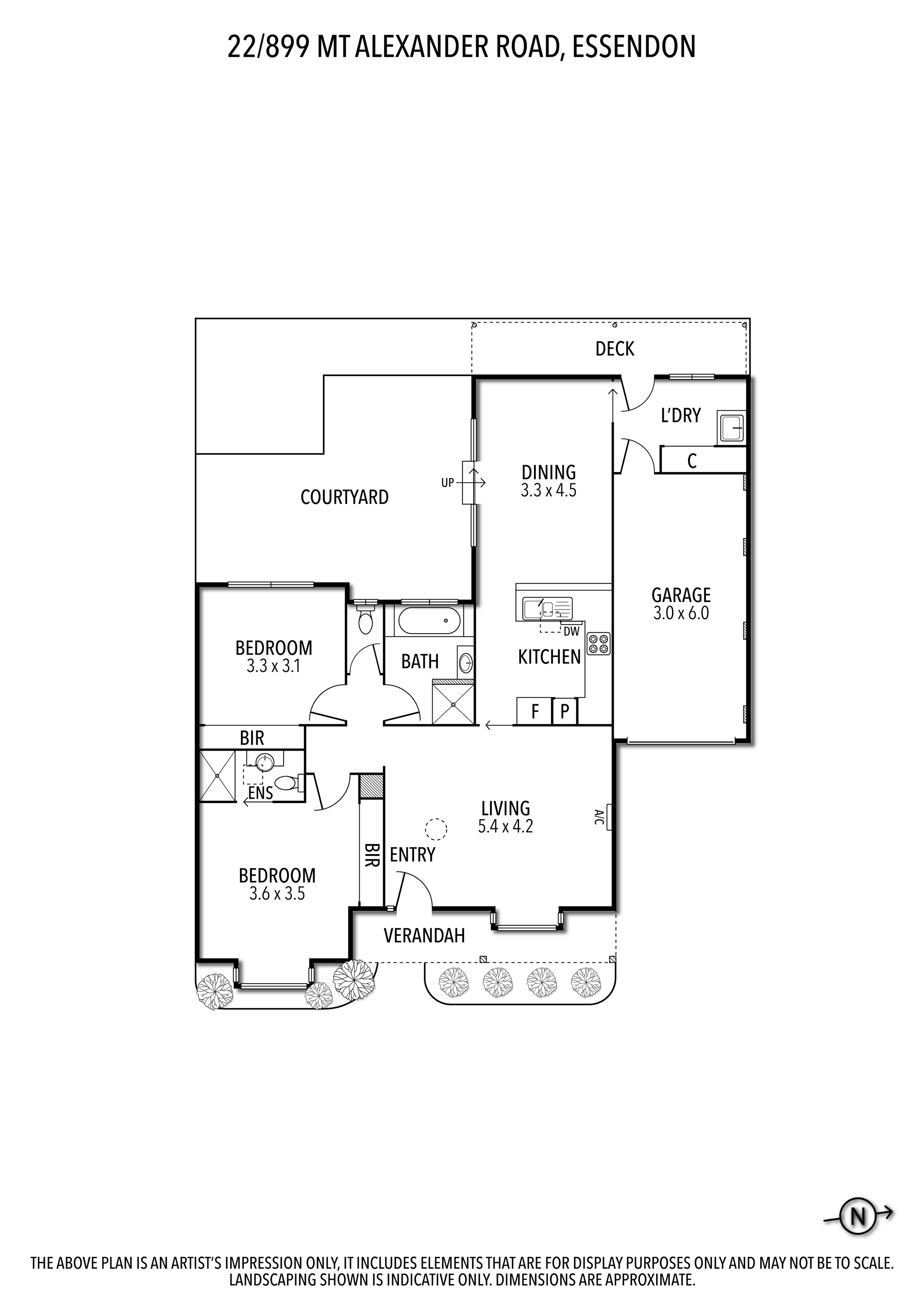 22/899 Mt Alexander Road, Essendon, VIC 3040 - Thumbnail 1 - 01/06/2023