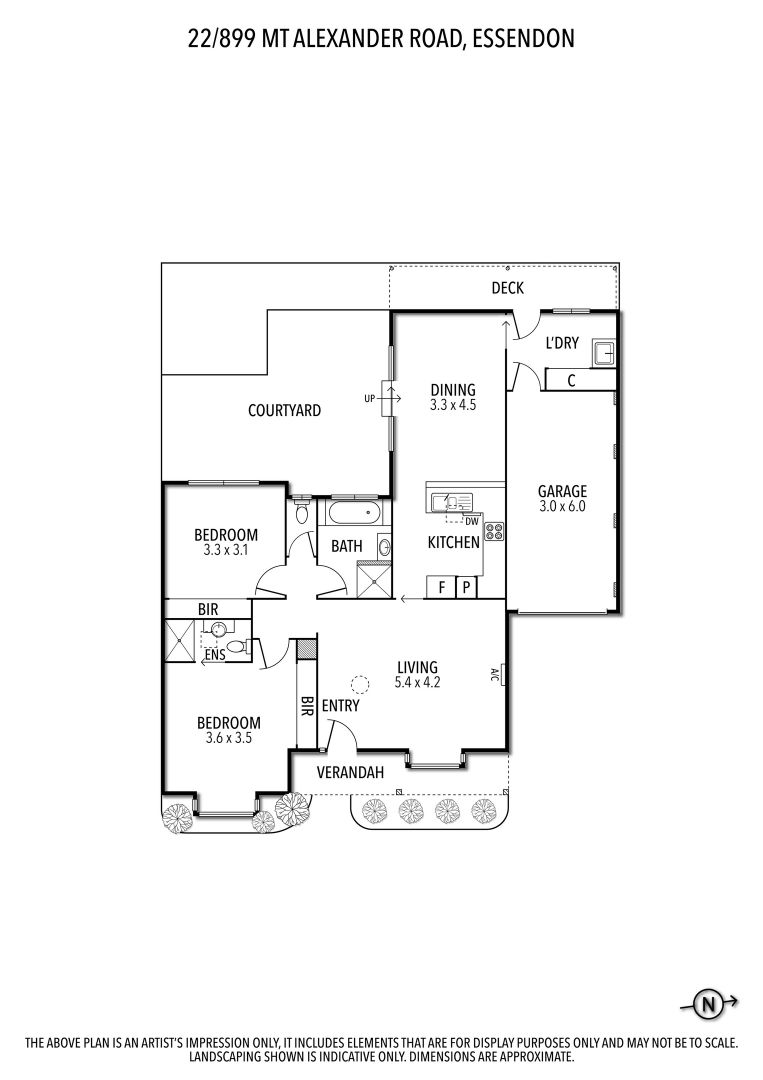 22/899 Mt Alexander Road, Essendon, VIC 3040 - Thumbnail 1 - 04/07/2023
