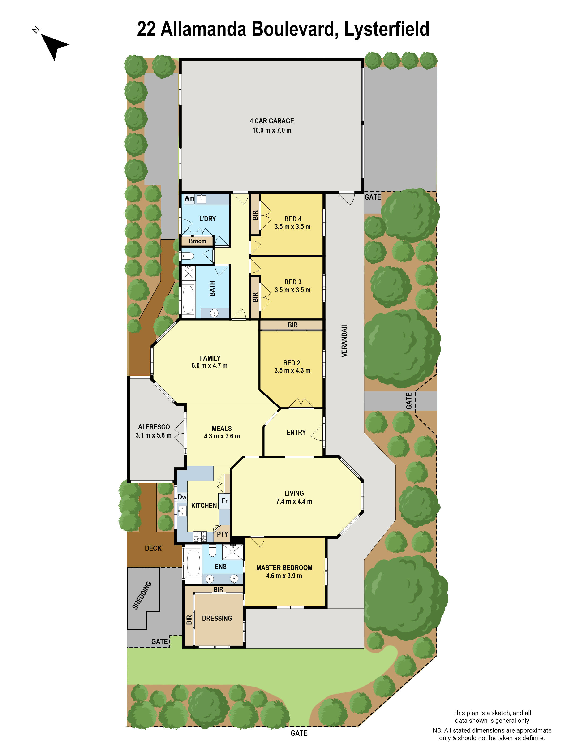 22 Allamanda Boulevard, Lysterfield, VIC 3156 - Thumbnail 1 - 08/08/2023